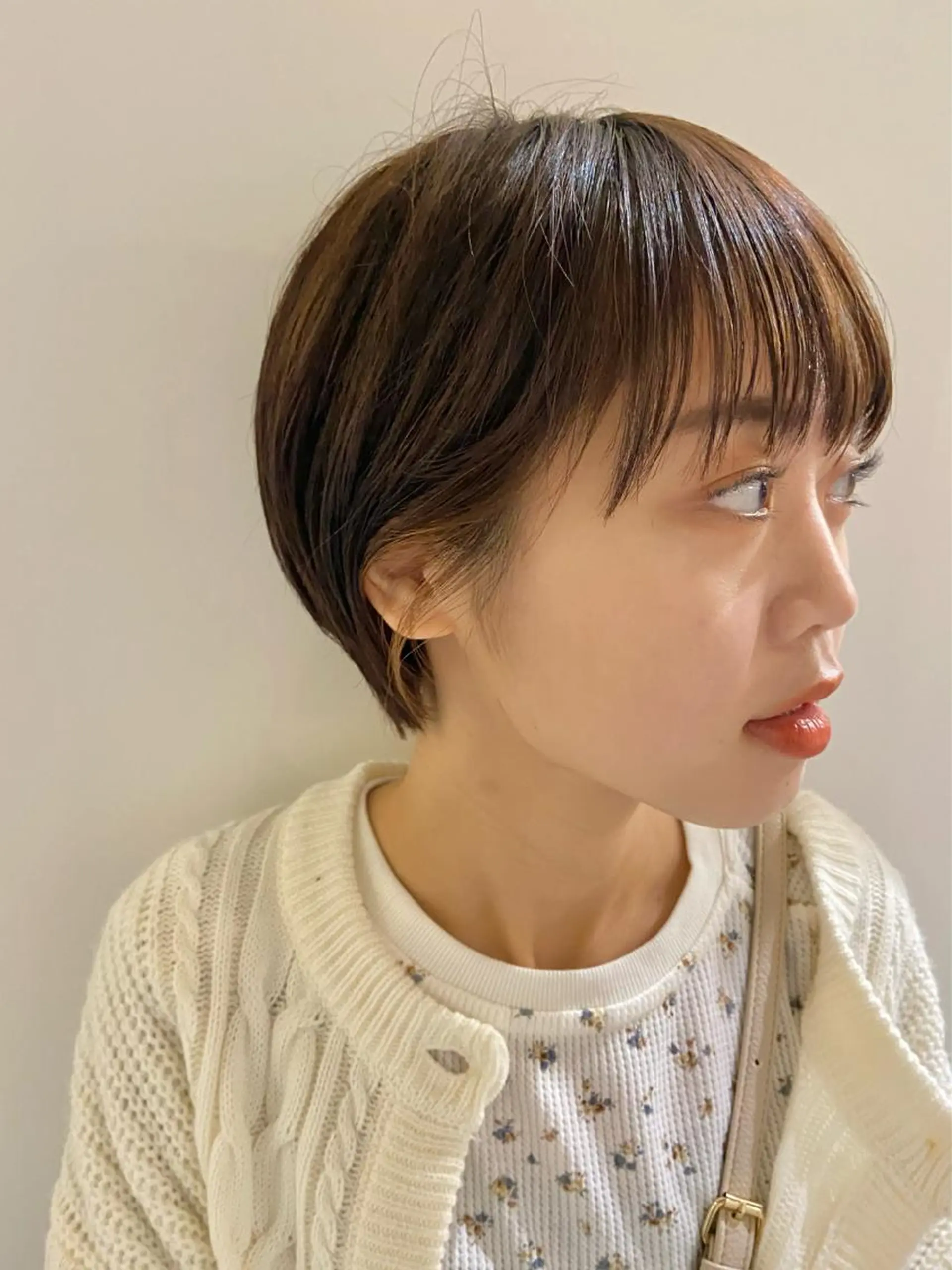 ショート ヘアアレンジ ショートヘア 田中 あやなのヘアスタイル