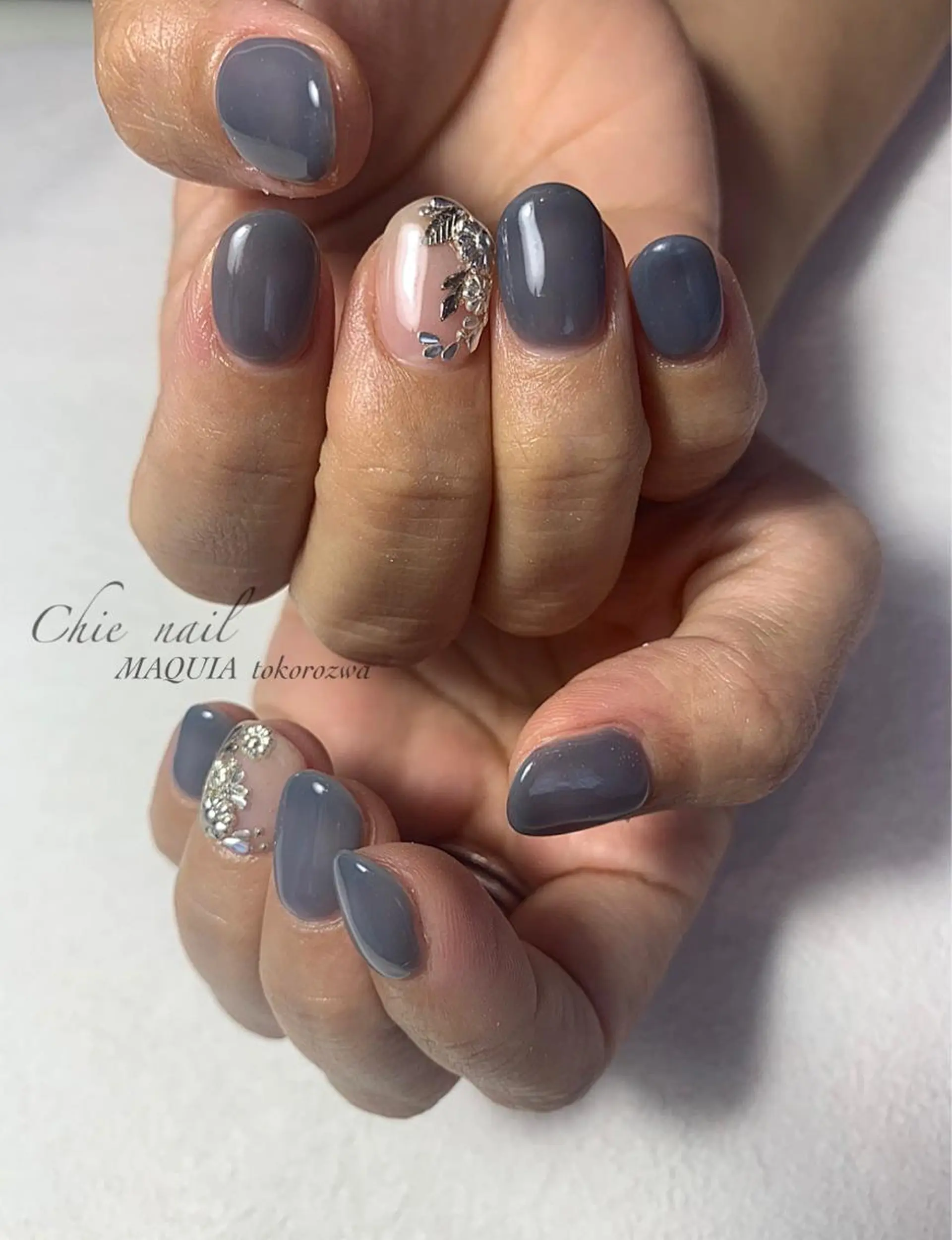 ネイル 森ノ宮❤︎ chieのネイルデザイン