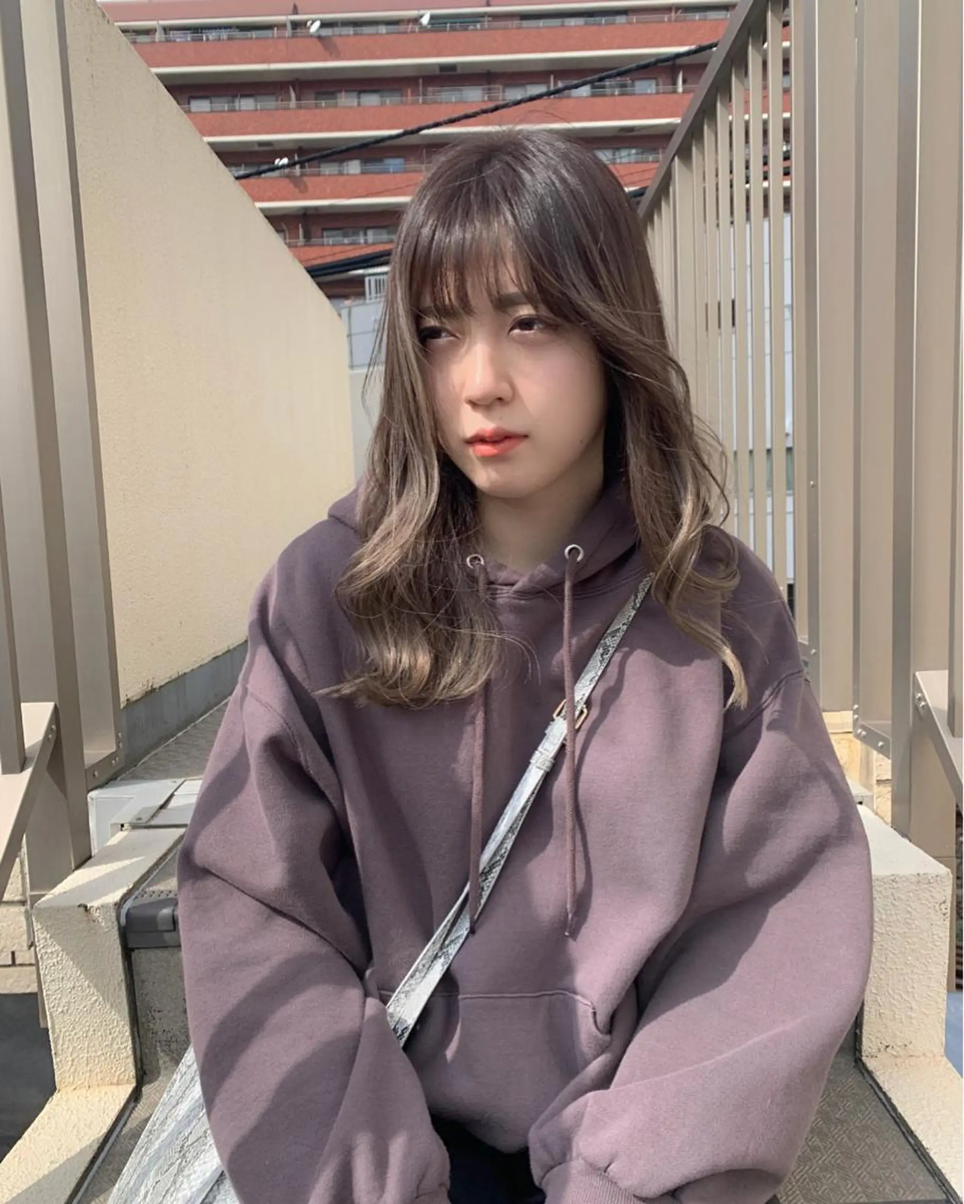 ロング 菅原 リキヤのヘアスタイル