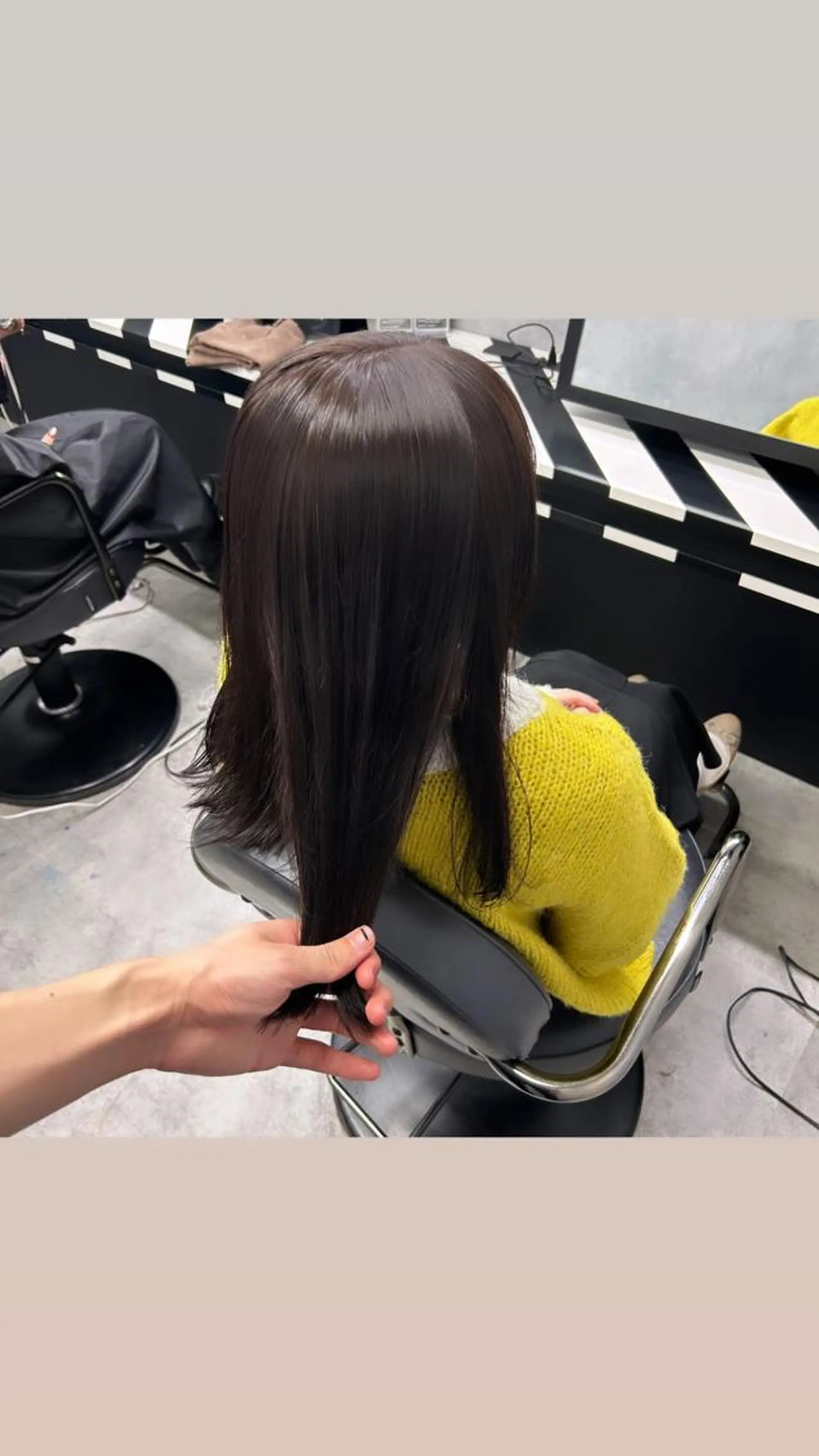 ミディアム Hui.所属・縮毛矯正・髪質改善 特化 出納 直起のヘアスタイル