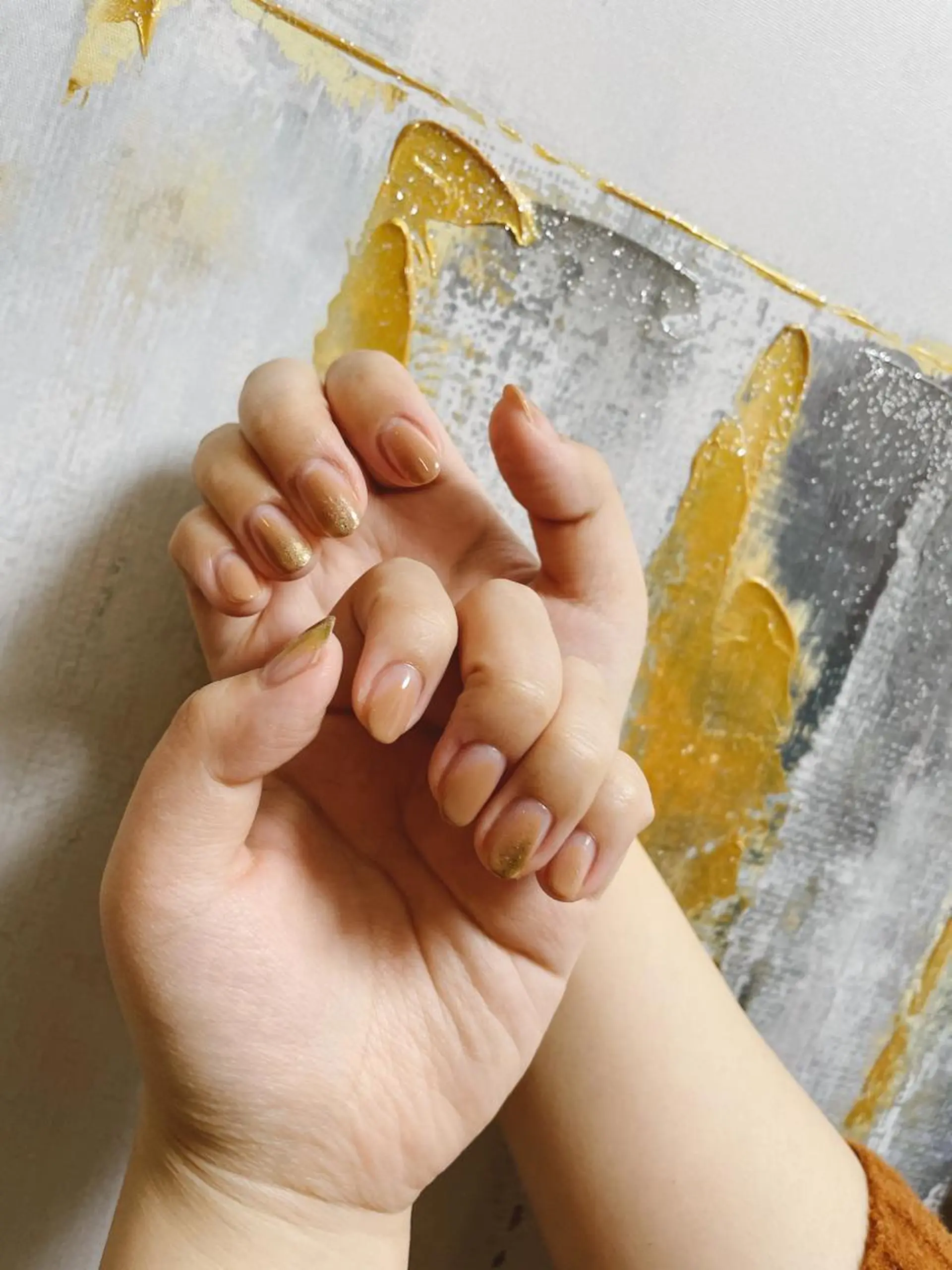 ネイル オーロラネイル フラワーネイル フットネイル フレンチネイル ジェルネイル ハンドネイル Mogu nail 二子玉川のネイルデザイン