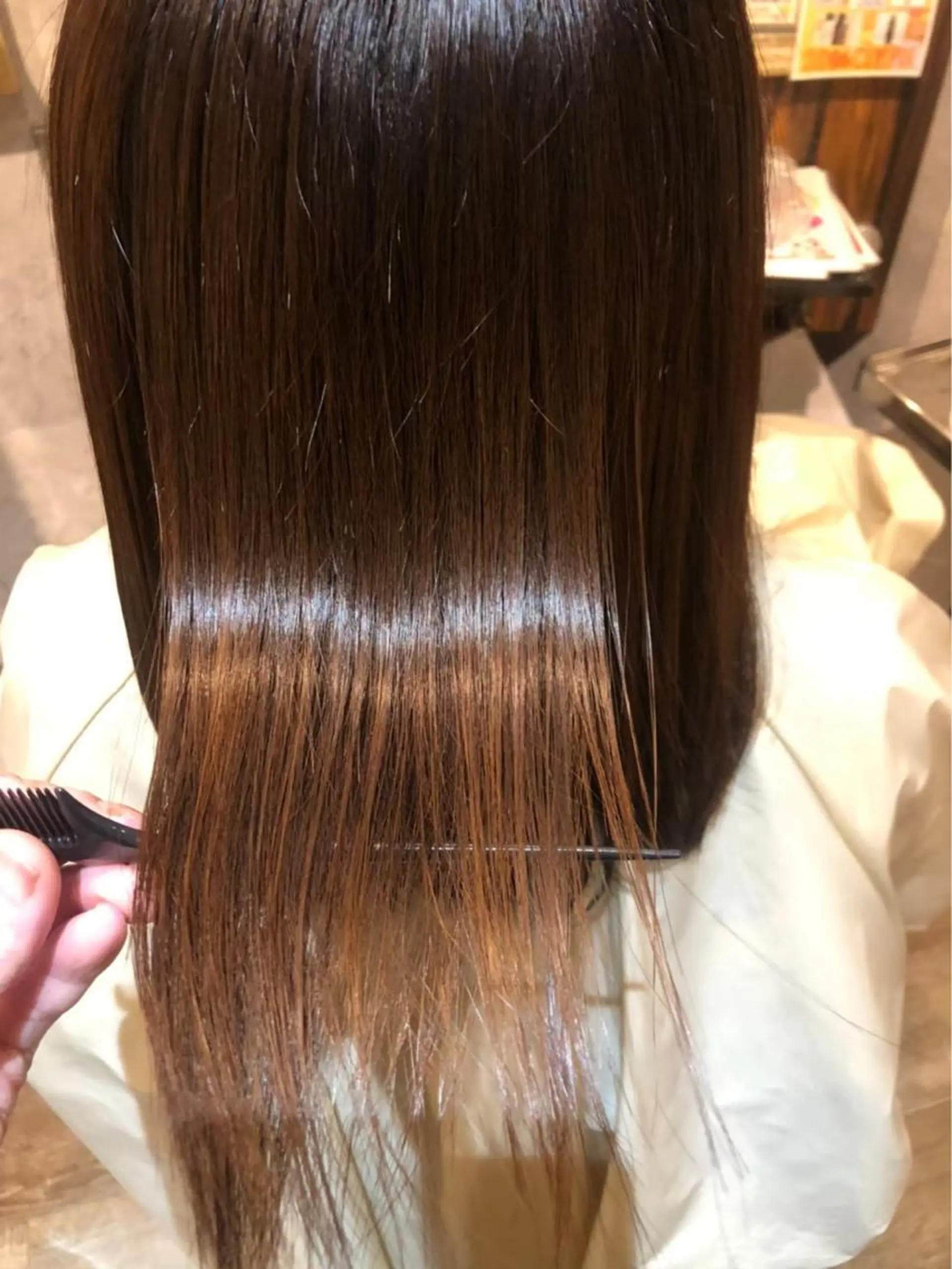 ロング トリートメント ai 浅草橋のヘアスタイル