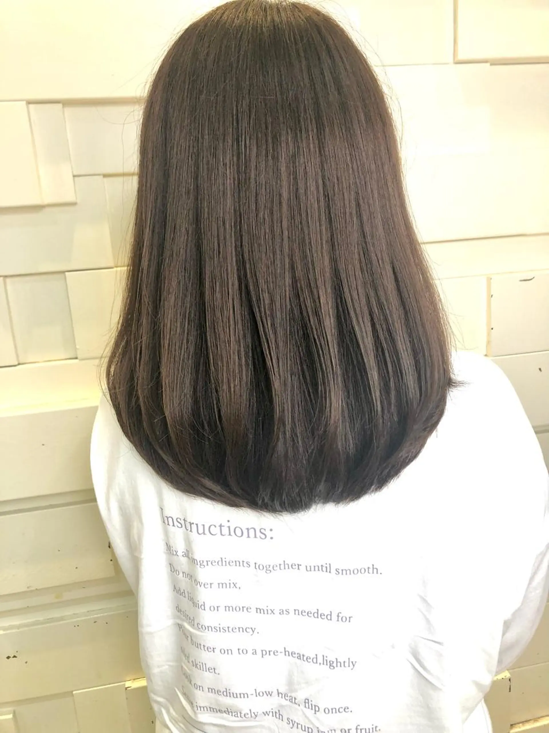ロング カラー ブラウンカラー グラデーションカラー POCKET いわき店所属・Pocketいわき 深谷 智花のヘアスタイル