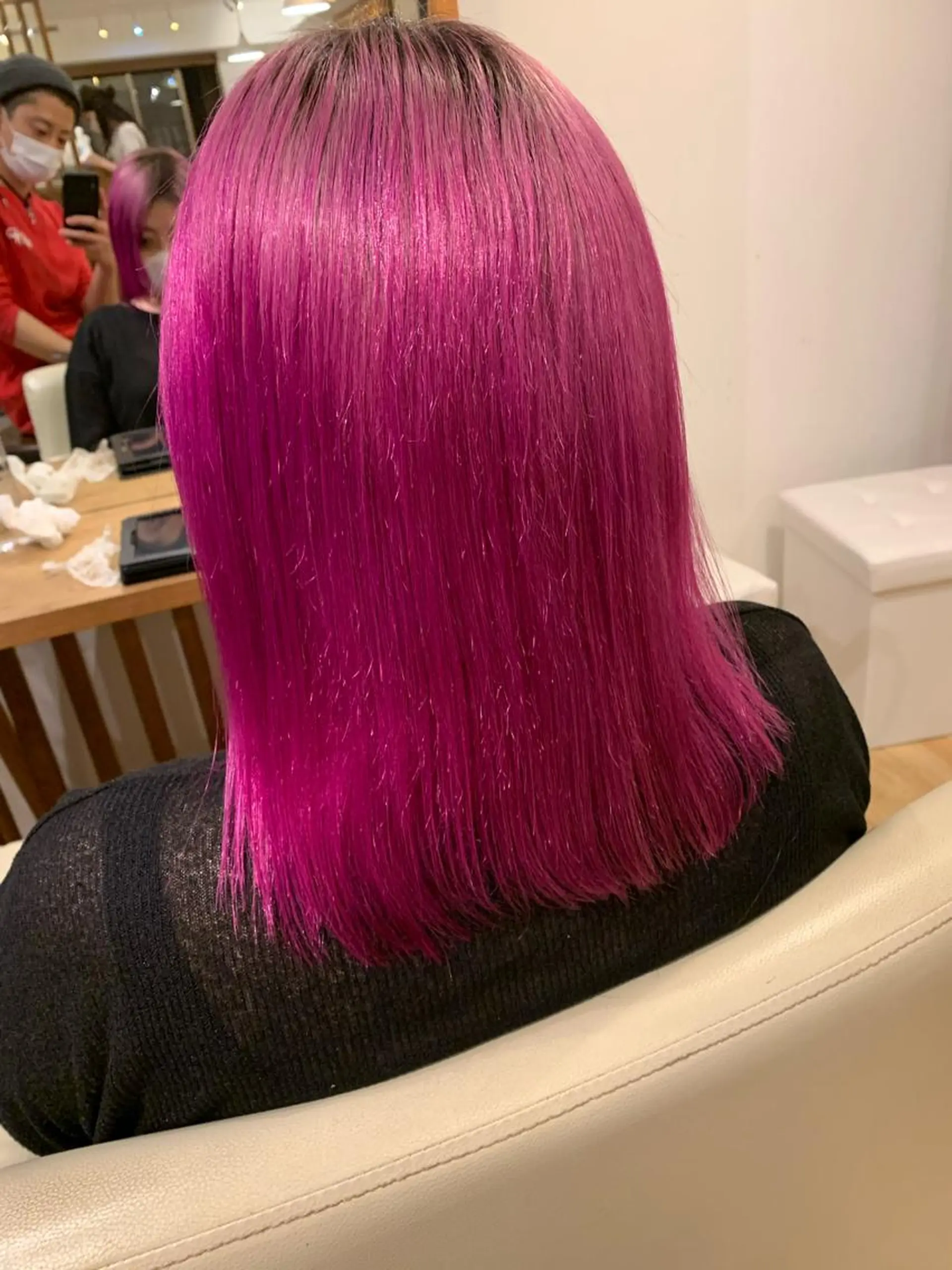 ミディアム カラー Joule 大分メンズのヘアスタイル