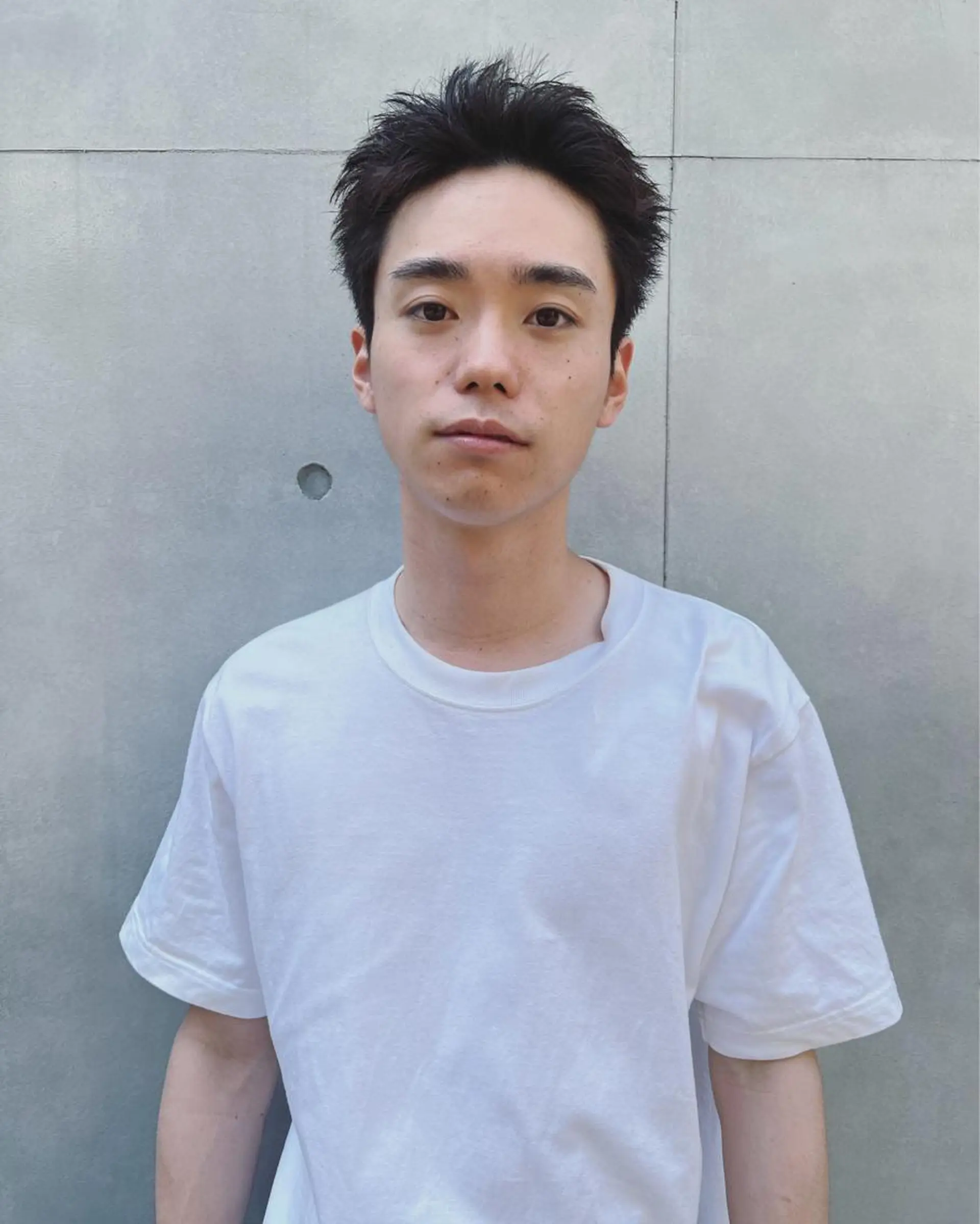 ショート メンズ カット メンズスタイリスト リュウジのヘアスタイル