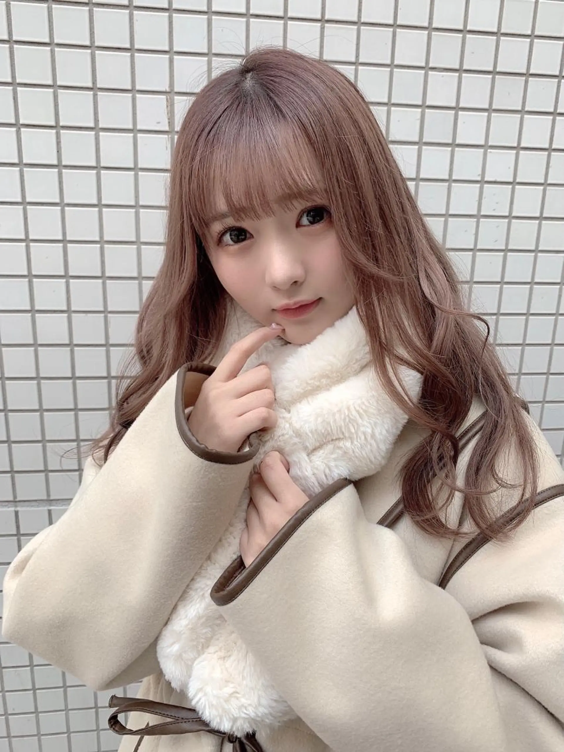 セミロング カラー ヘアカラー トリートメント LUMO所属・矢野 晃平のヘアスタイル