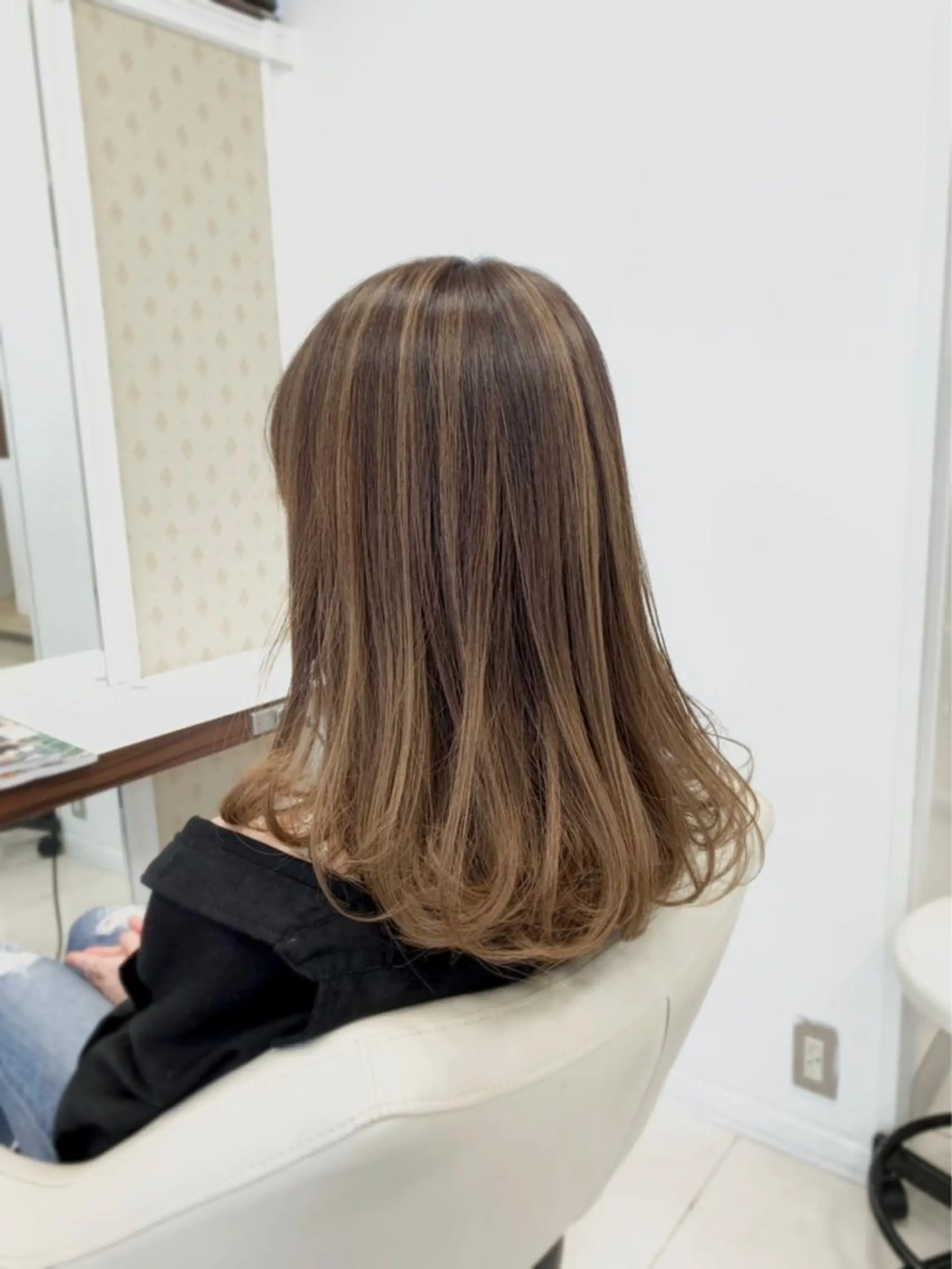 ロング ally新百合ヶ丘 フジムラユウスケのヘアスタイル