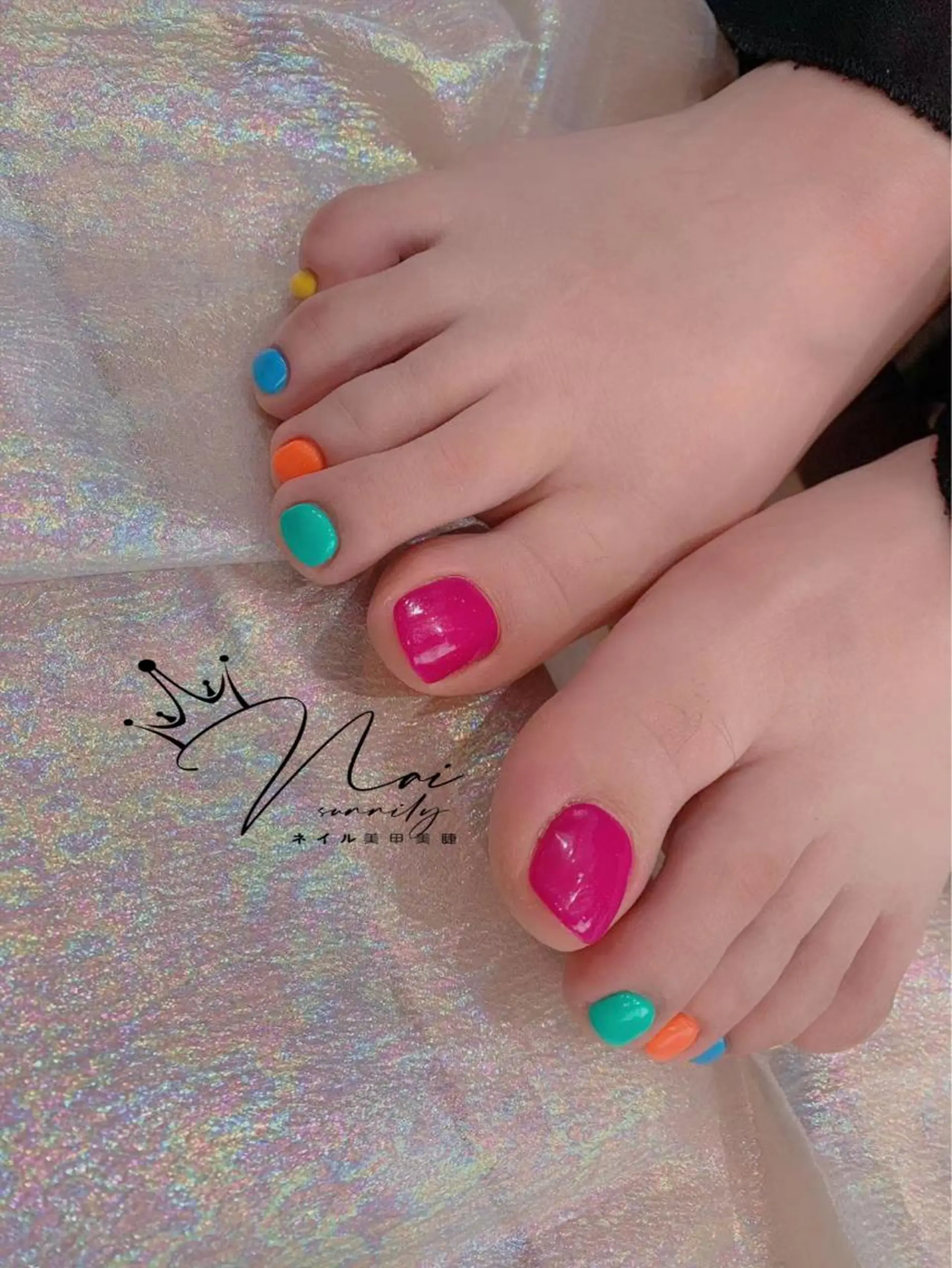 ネイル 長さだし専門店 M2 rikaのネイルデザイン