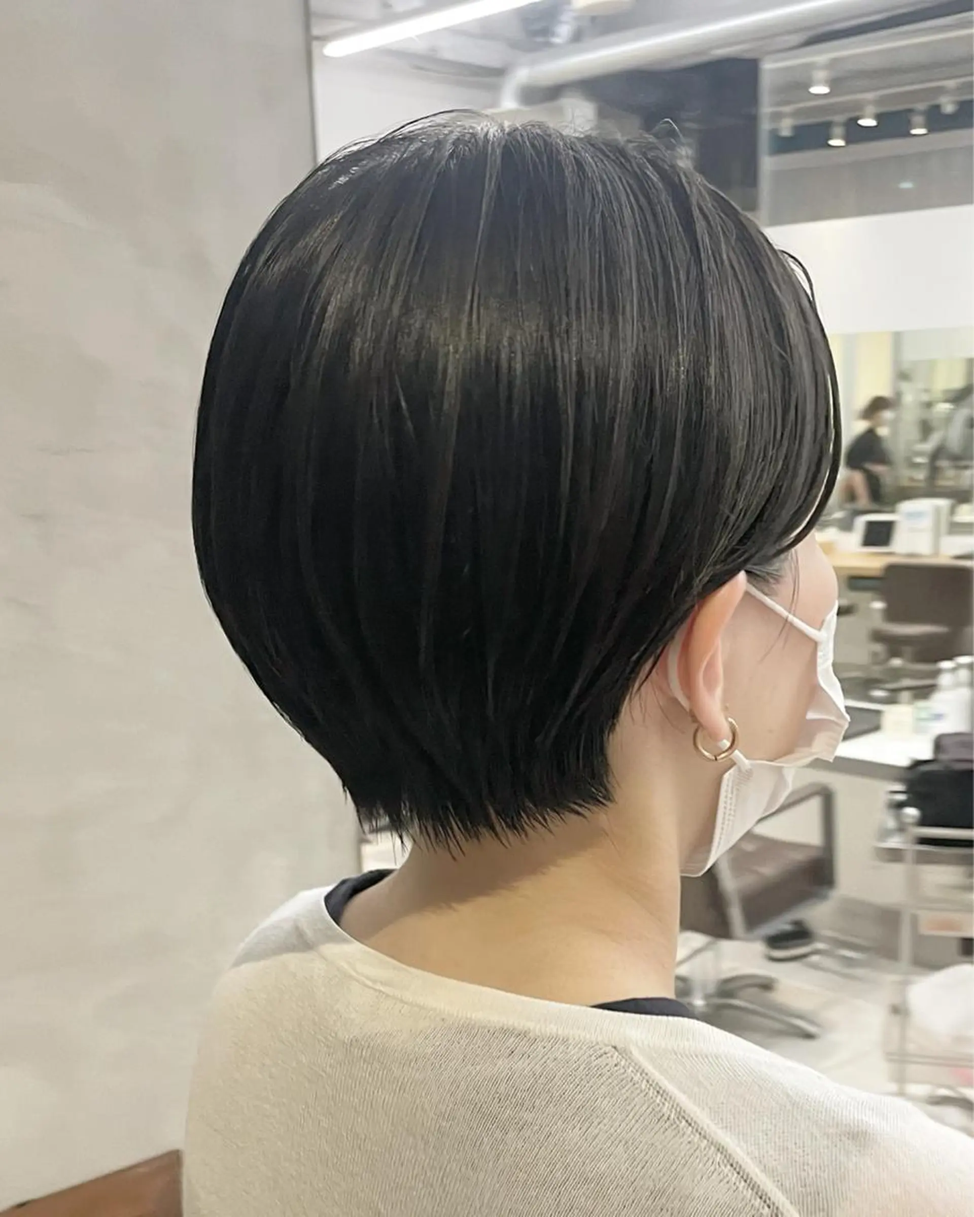 ショート カラー ヘアアレンジ Saki サキのヘアスタイル
