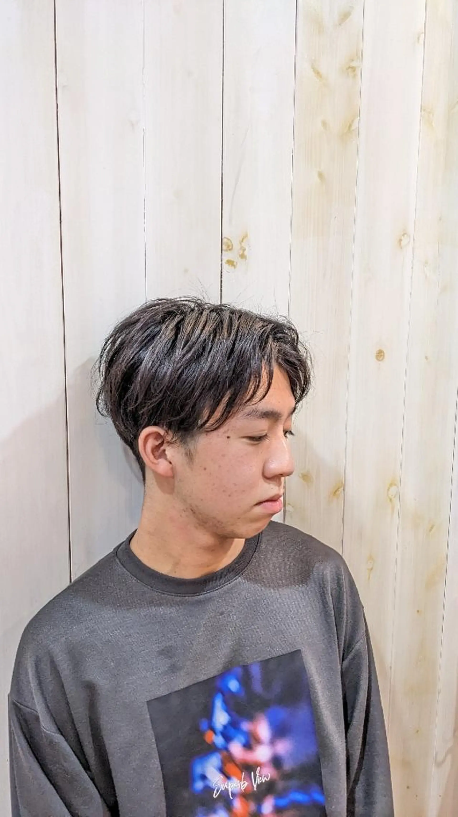 ショート メンズ Russo(ルッソ)所属・こにし/蒲生四丁目 /髪質改善/スパのヘアスタイル