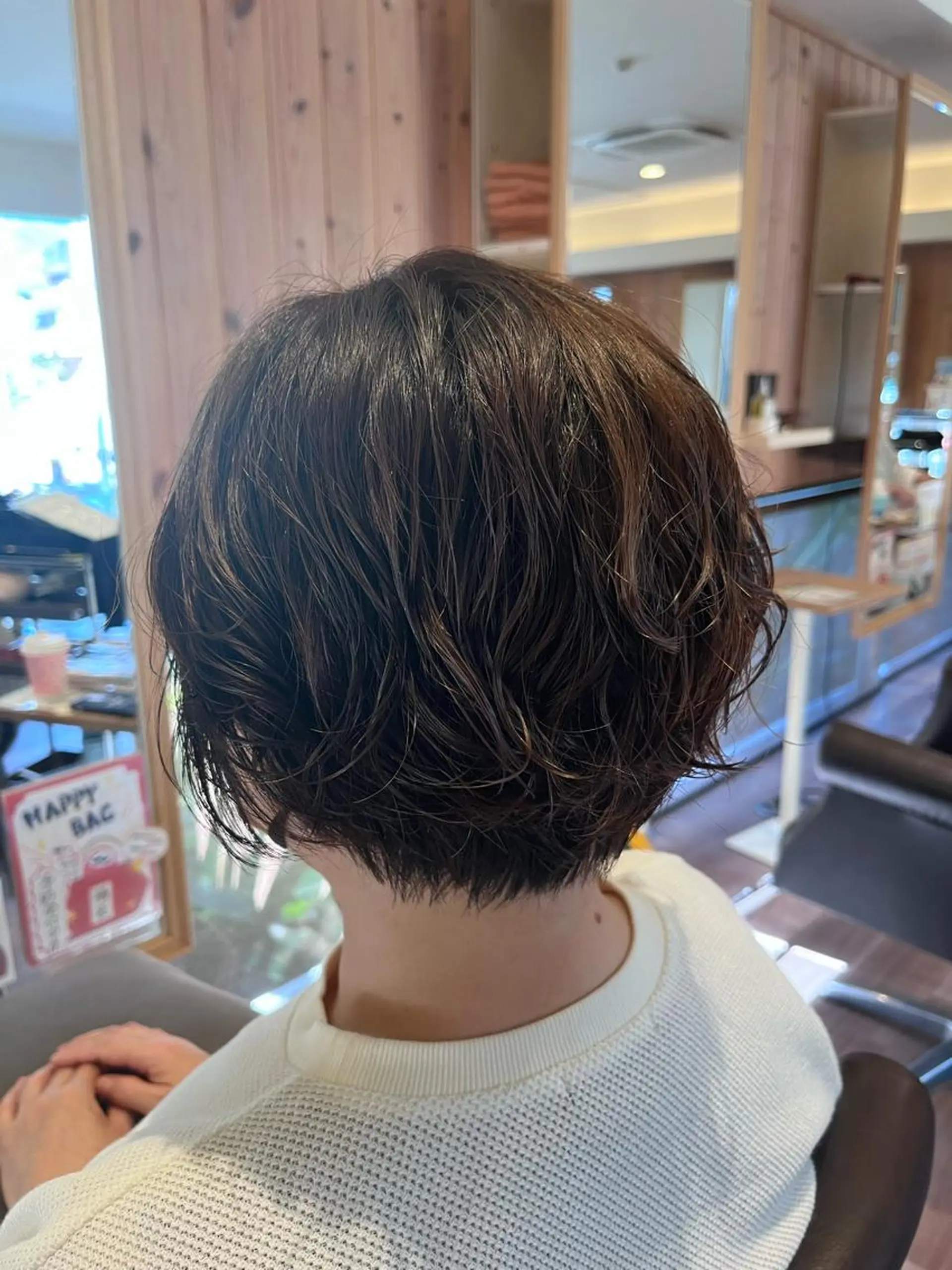 ショート ショートヘア AIRFLOW AMBITION所属・後東 れいなのヘアスタイル