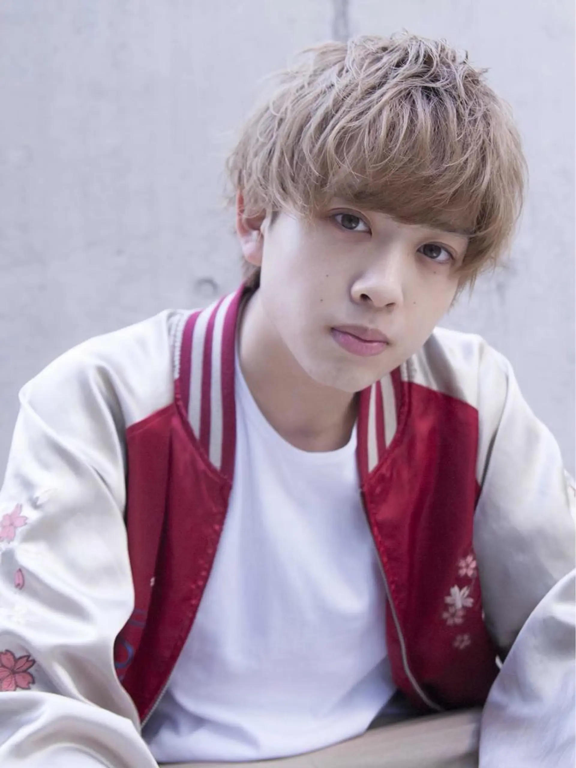 ショート カット 山口 竣也のヘアスタイル
