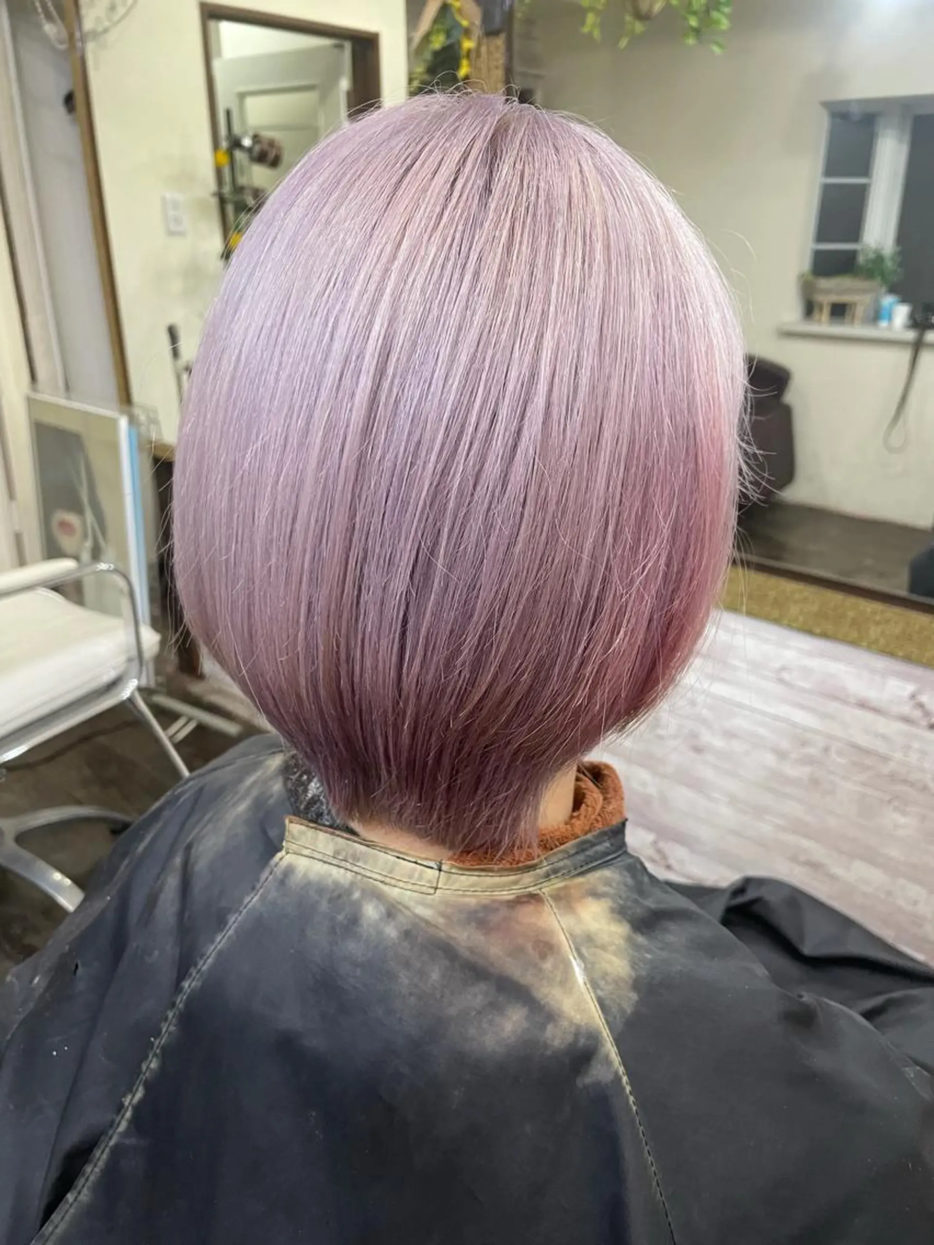 カラー ヘアカラー 渡辺 健太のヘアスタイル