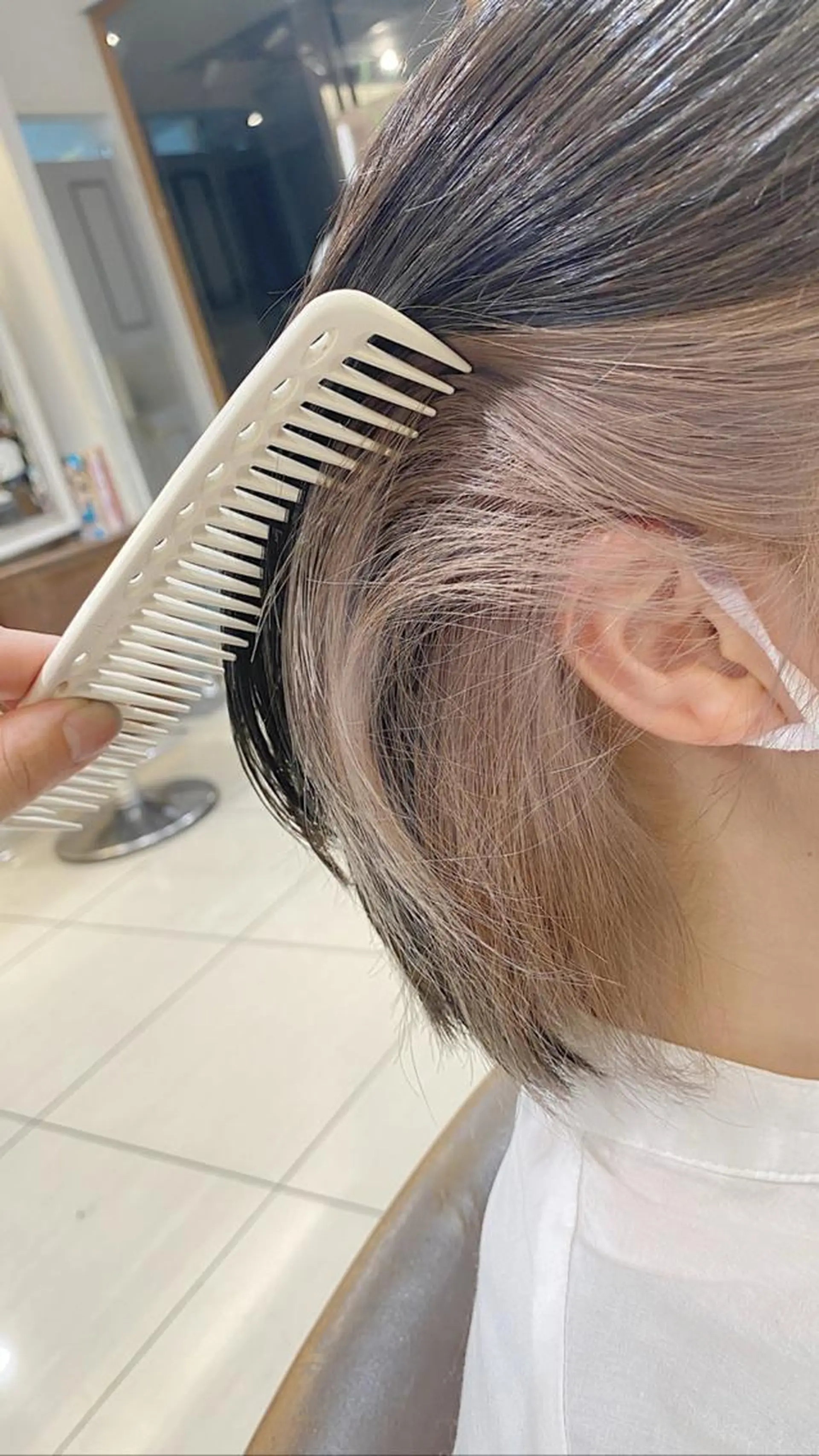 ミディアム 柔らかbeige /chinari❤︎のヘアスタイル