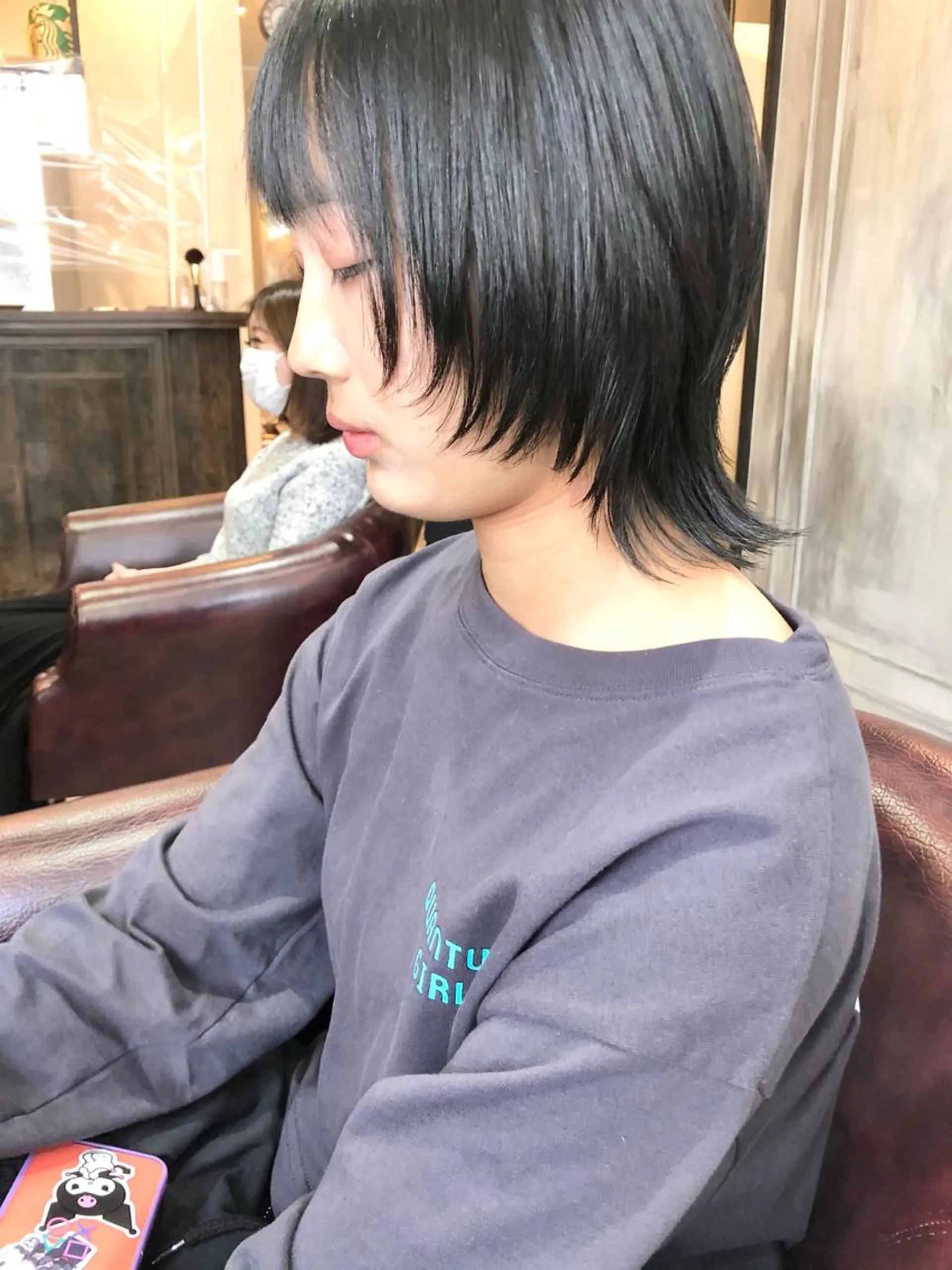 ショート casica所属・パーマ美容師 matsuのヘアスタイル