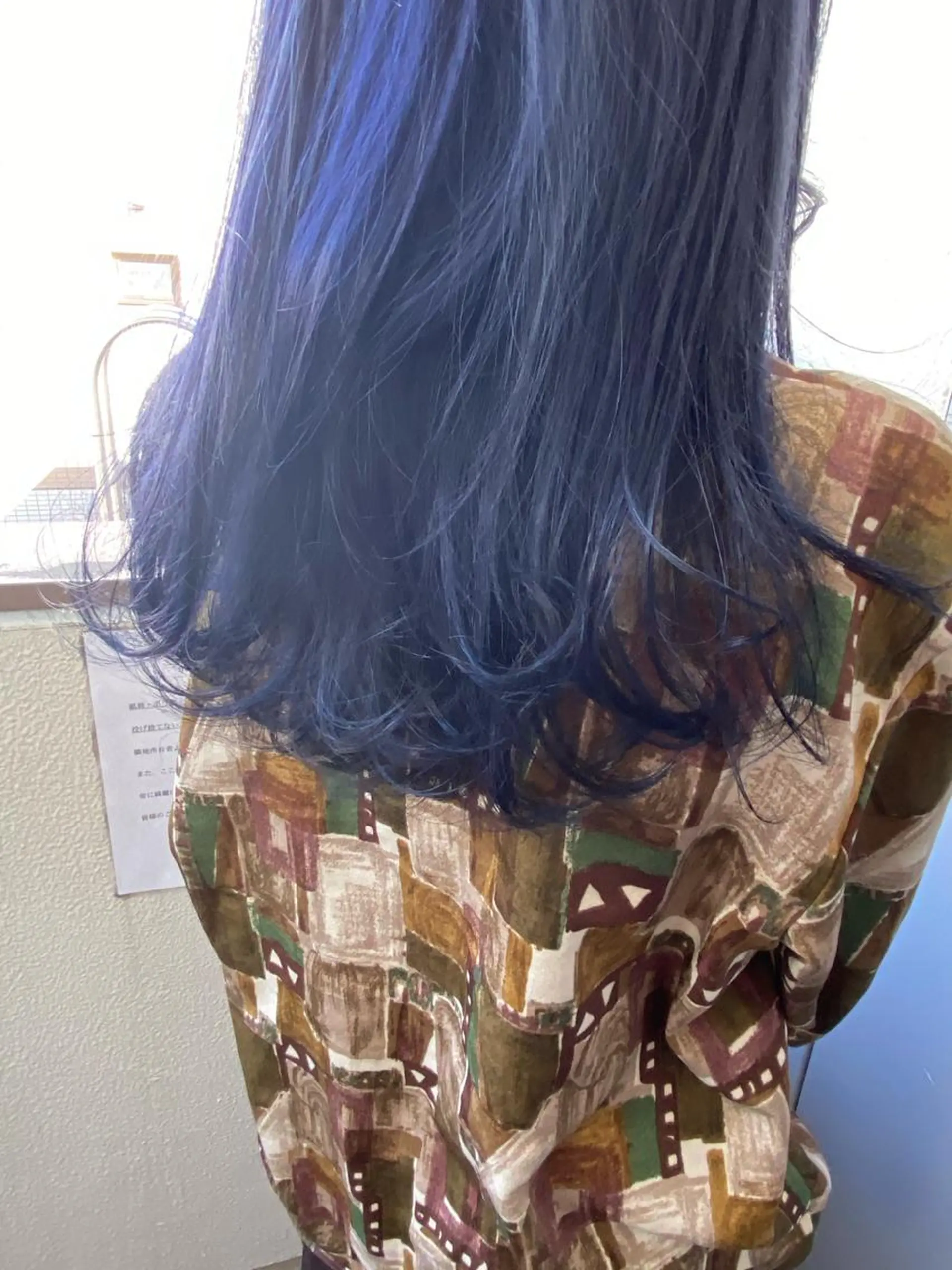 ロング カラー ネイル マツエク・マツパ 🟦ニュアンス/メン ズパーマ横浜🟦のヘアスタイル