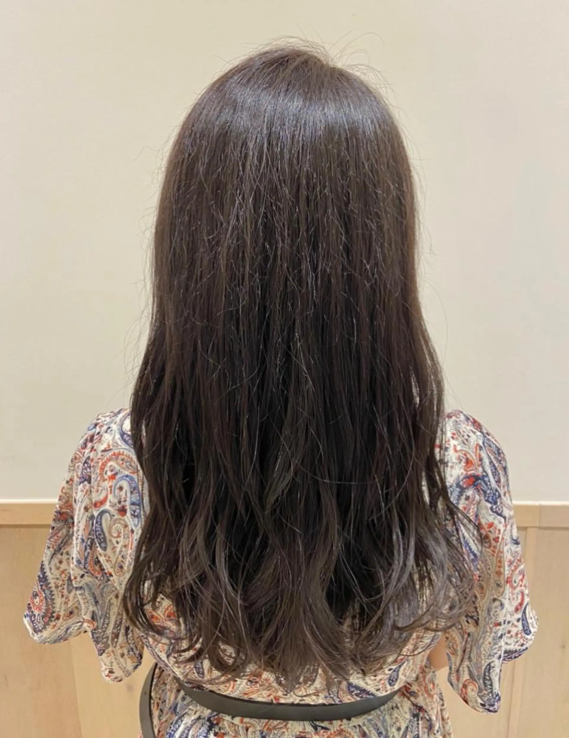 カラー ブラウンカラー 透明感カラー 岩田大幹/艶カラー /髪質改善のヘアスタイル