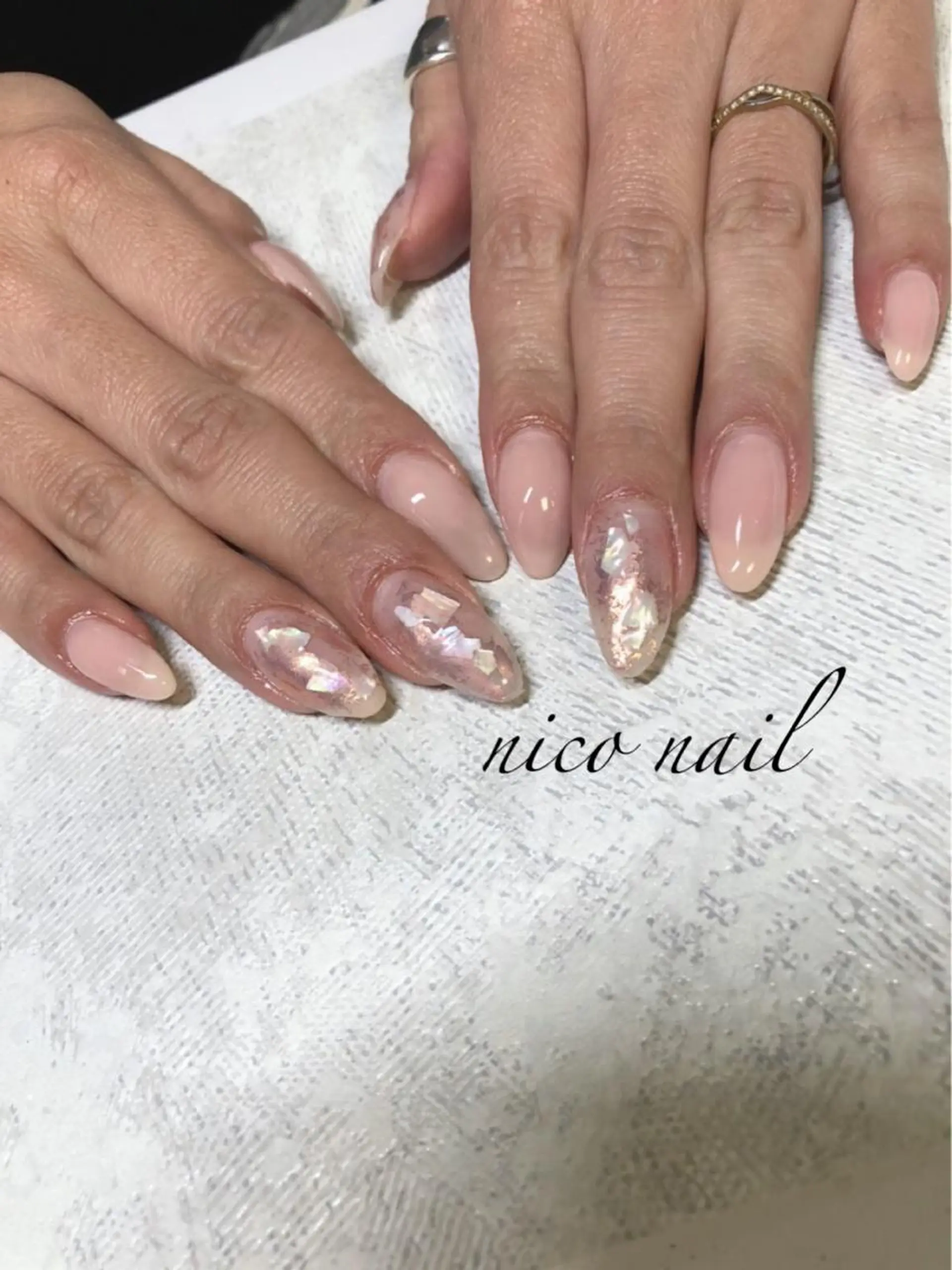 ネイル 香芝市ネイルサロン nico nailのネイルデザイン
