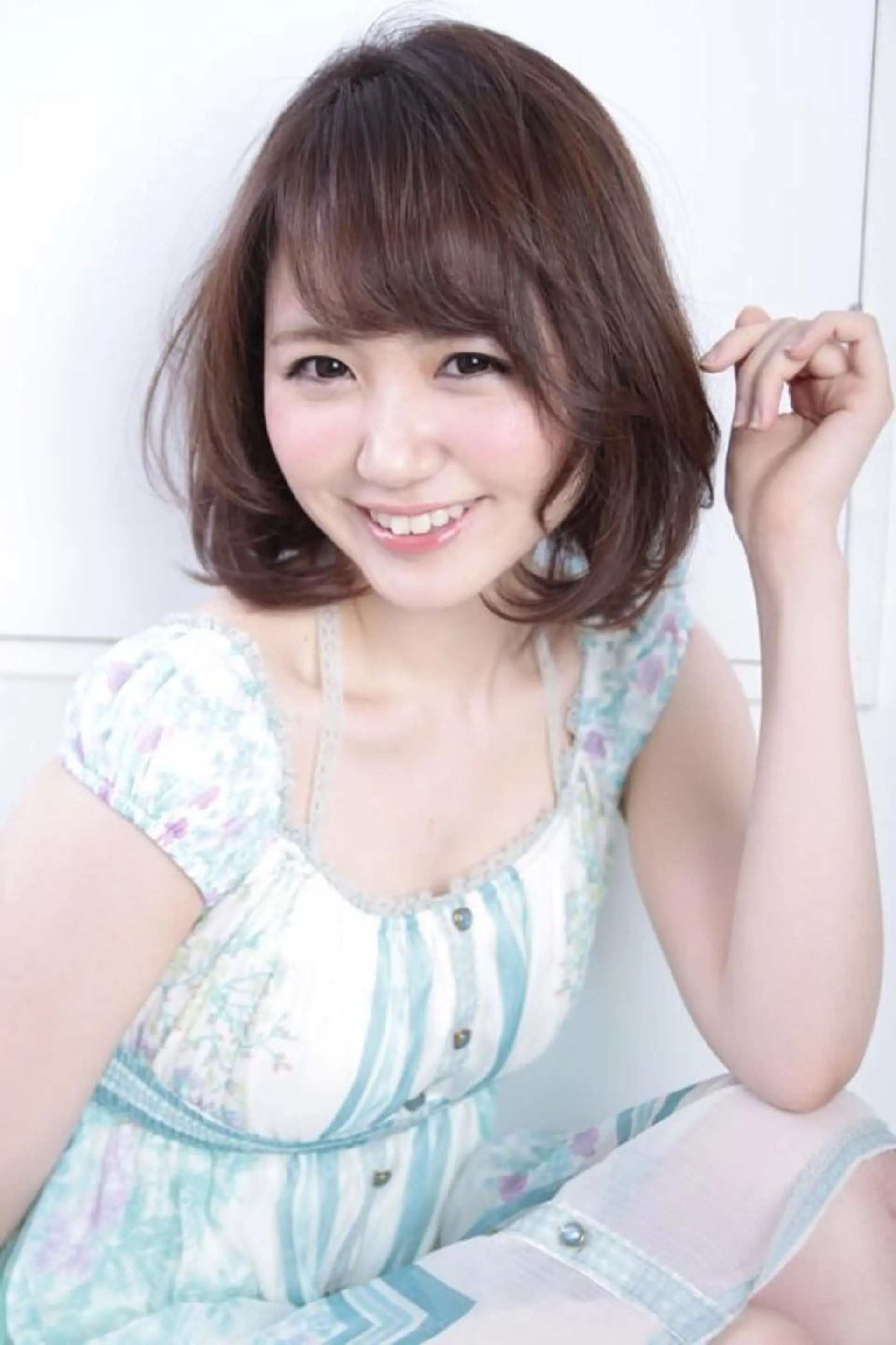 ミディアム 北谷 拓之のヘアスタイル