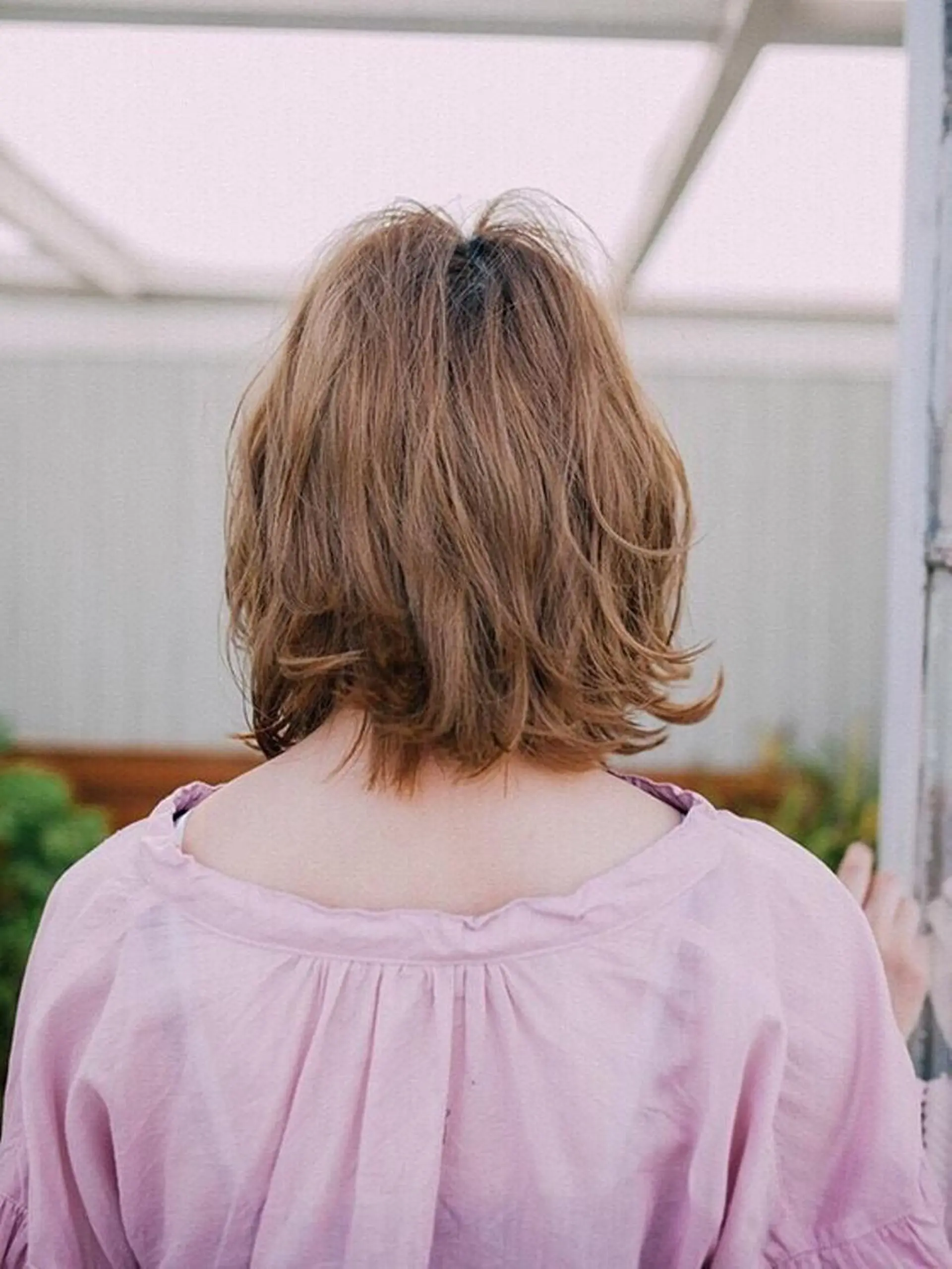 ミディアム カラー ヘアカラー トリートメント どんな髪の悩みも解決 します✨田嶋俊一✨のヘアスタイル