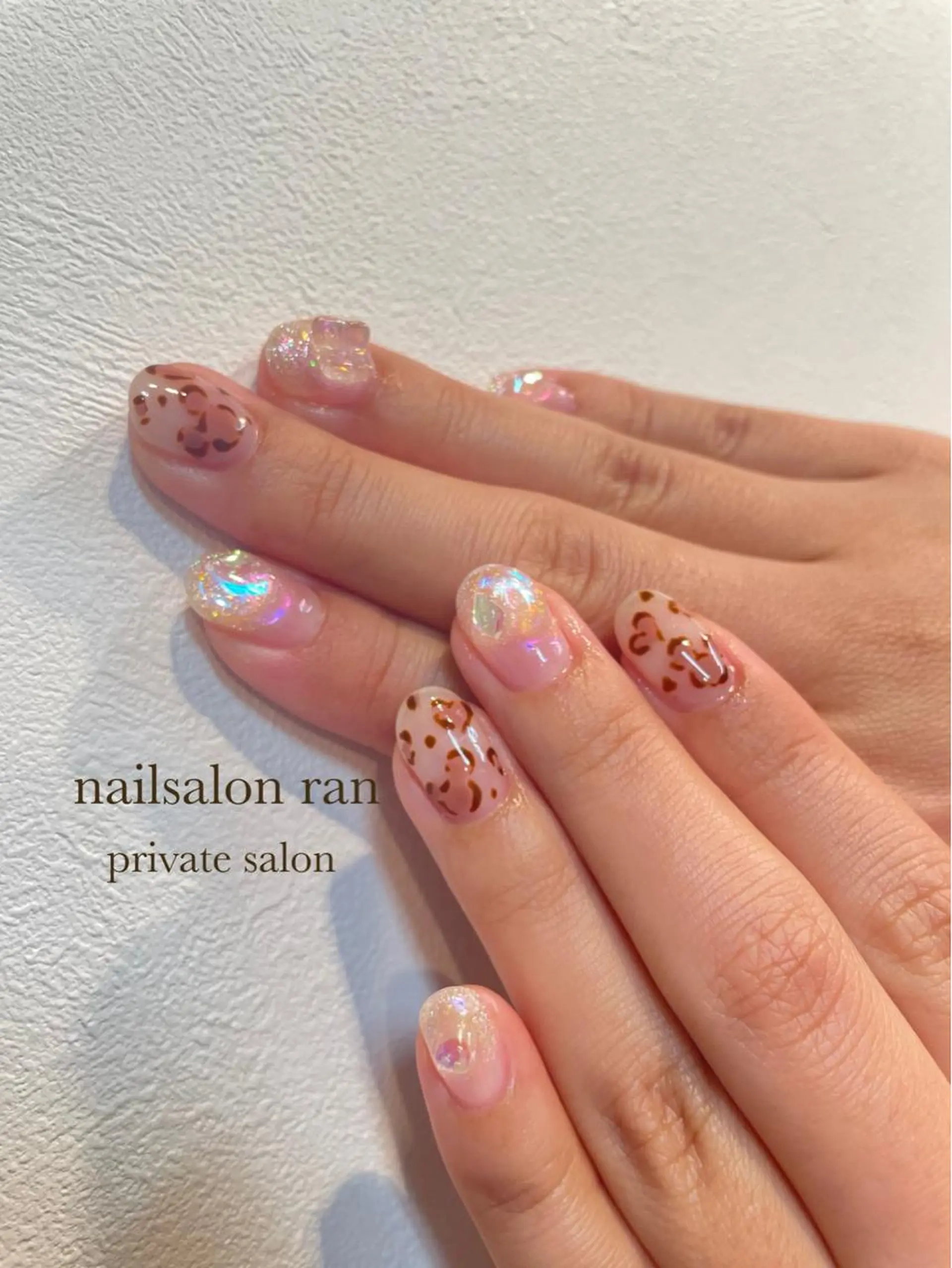 ネイル nailsalon ranのネイルデザイン