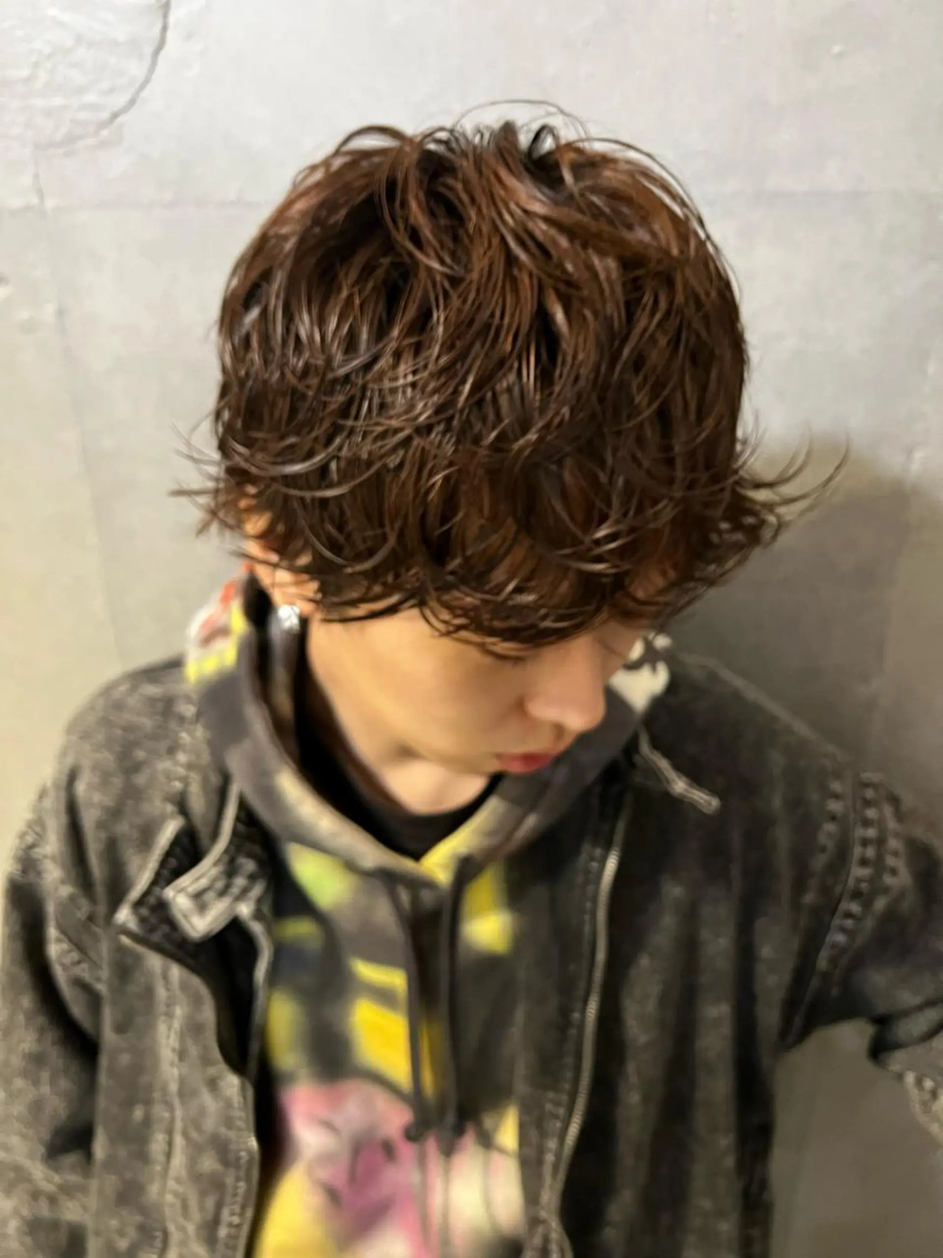 パーマ メンズ 🌟メンズ特化🌟 やまもと　ゆめみのヘアスタイル
