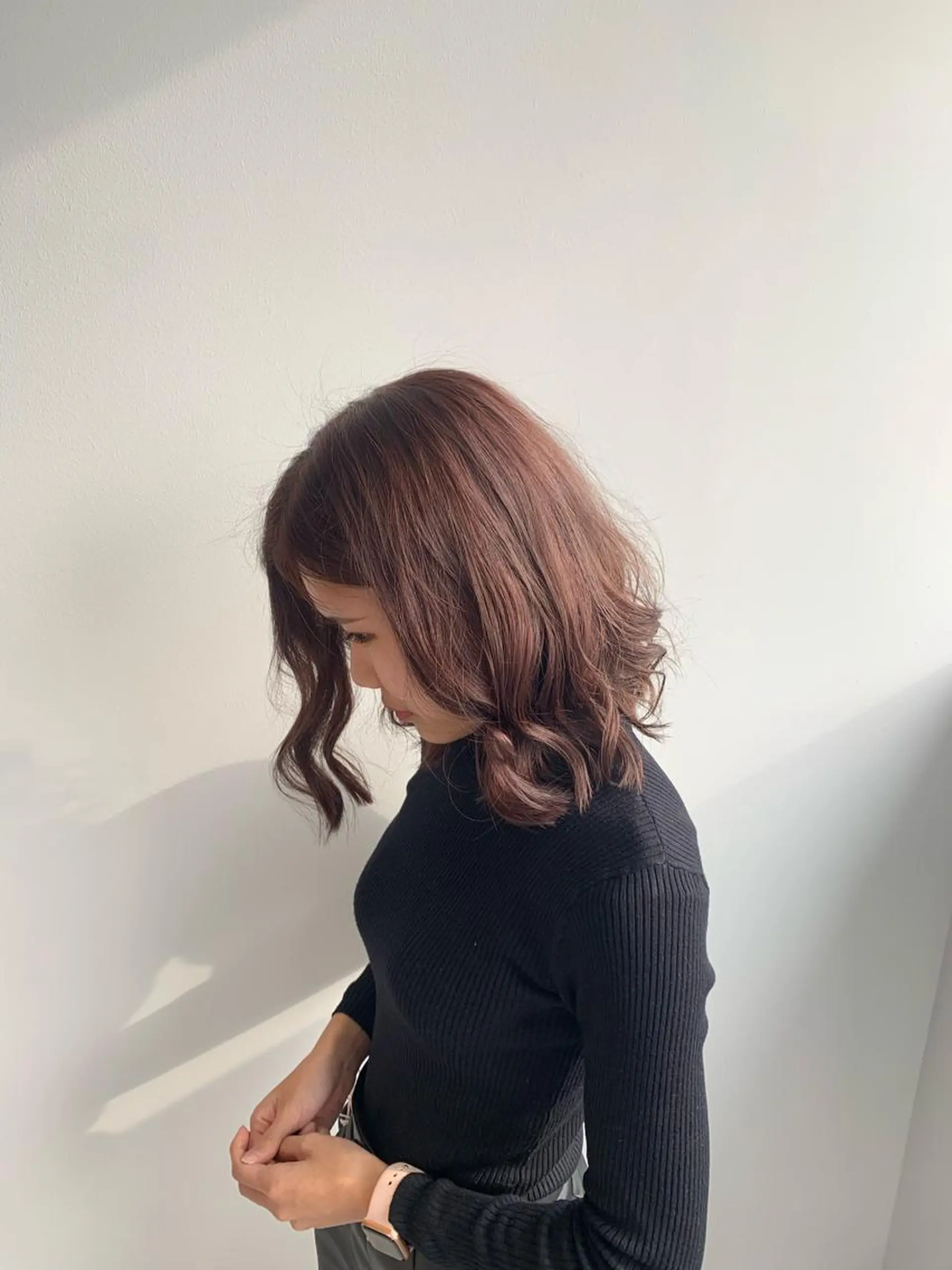 ミディアム YOMU橿原店 上村  颯のヘアスタイル