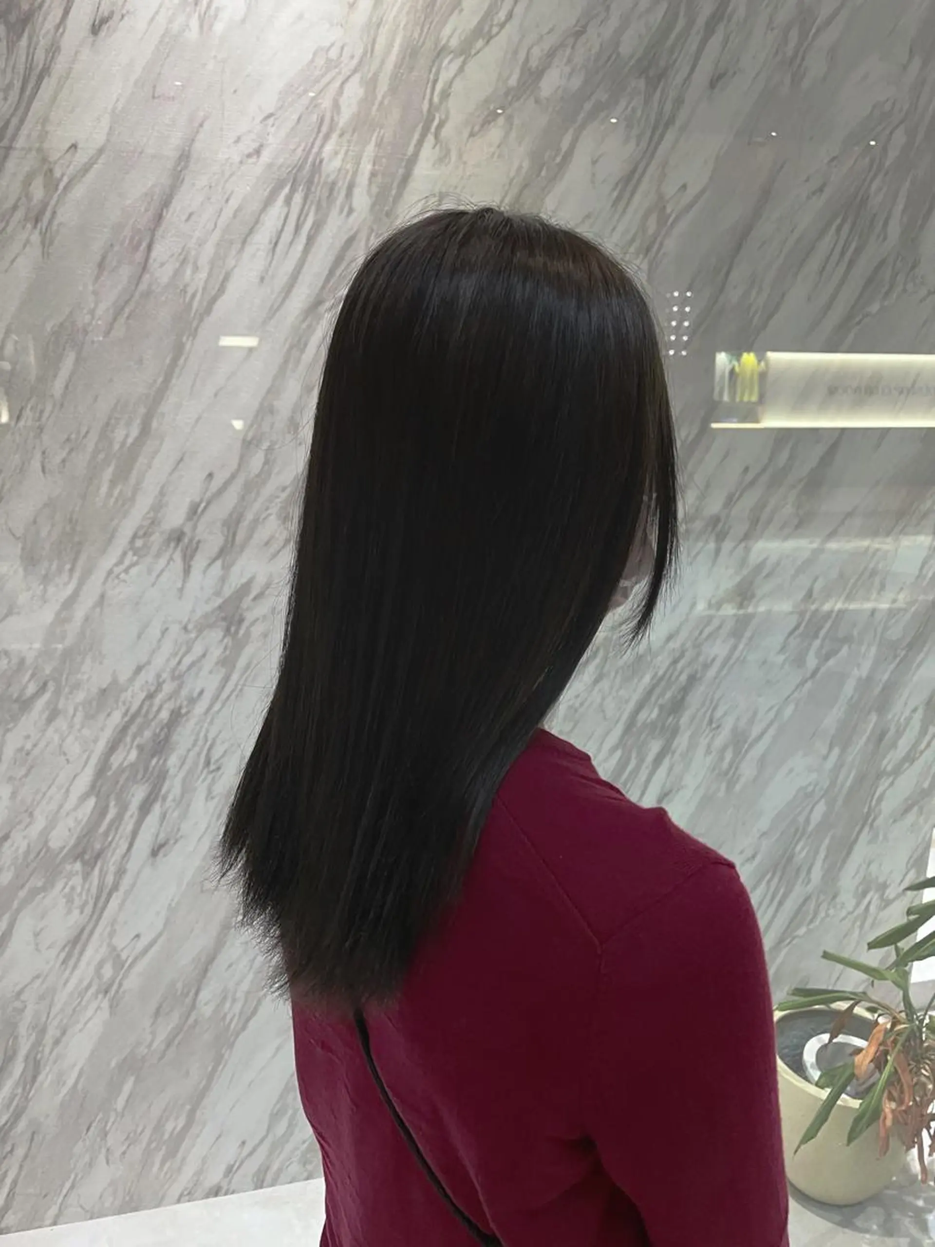 カラー 宿谷 真那斗のヘアスタイル