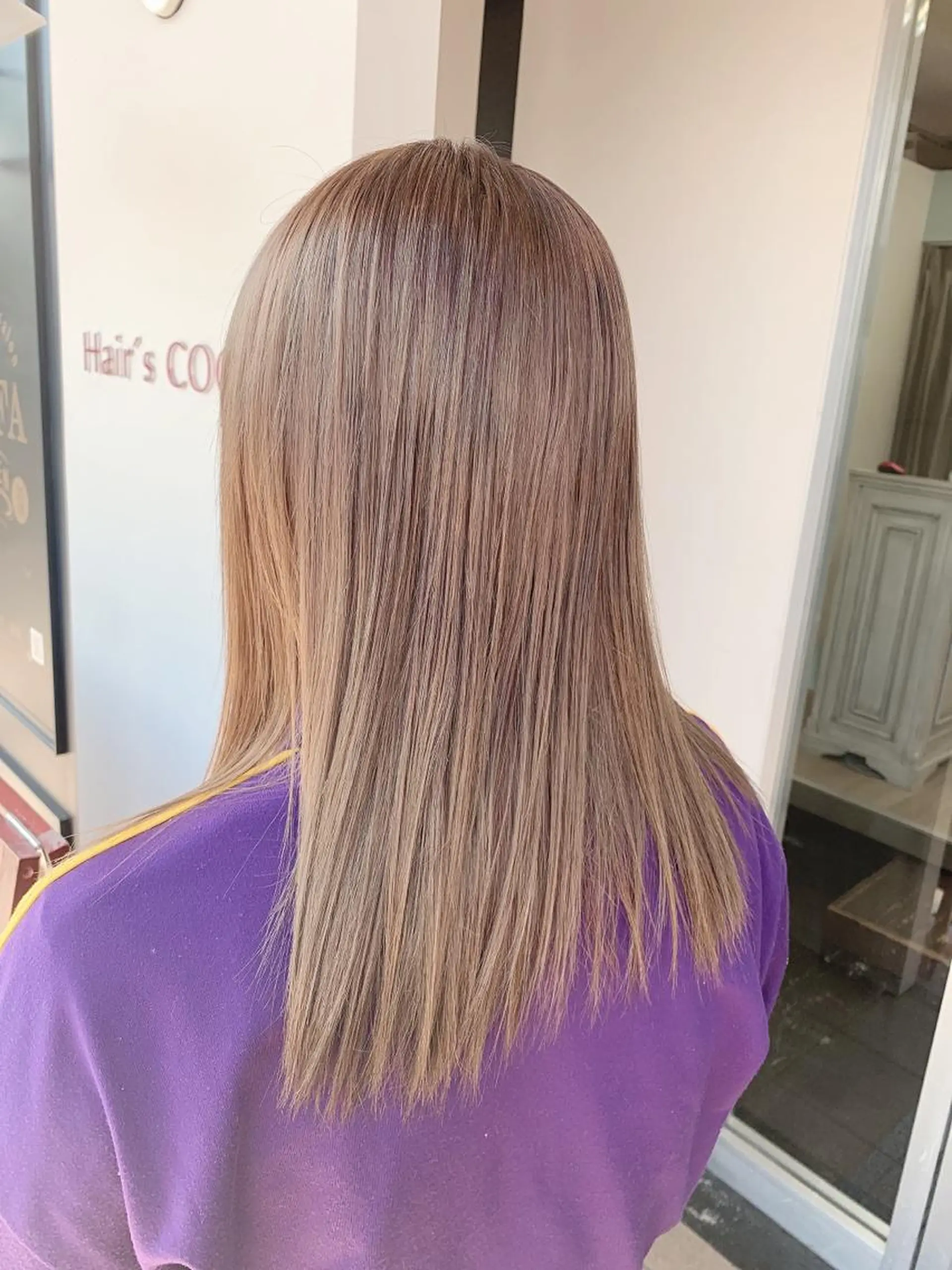 カラー ブリーチ ブリーチなしカラー ヘアカラー トリートメント Gemini代表 Maedaのヘアスタイル