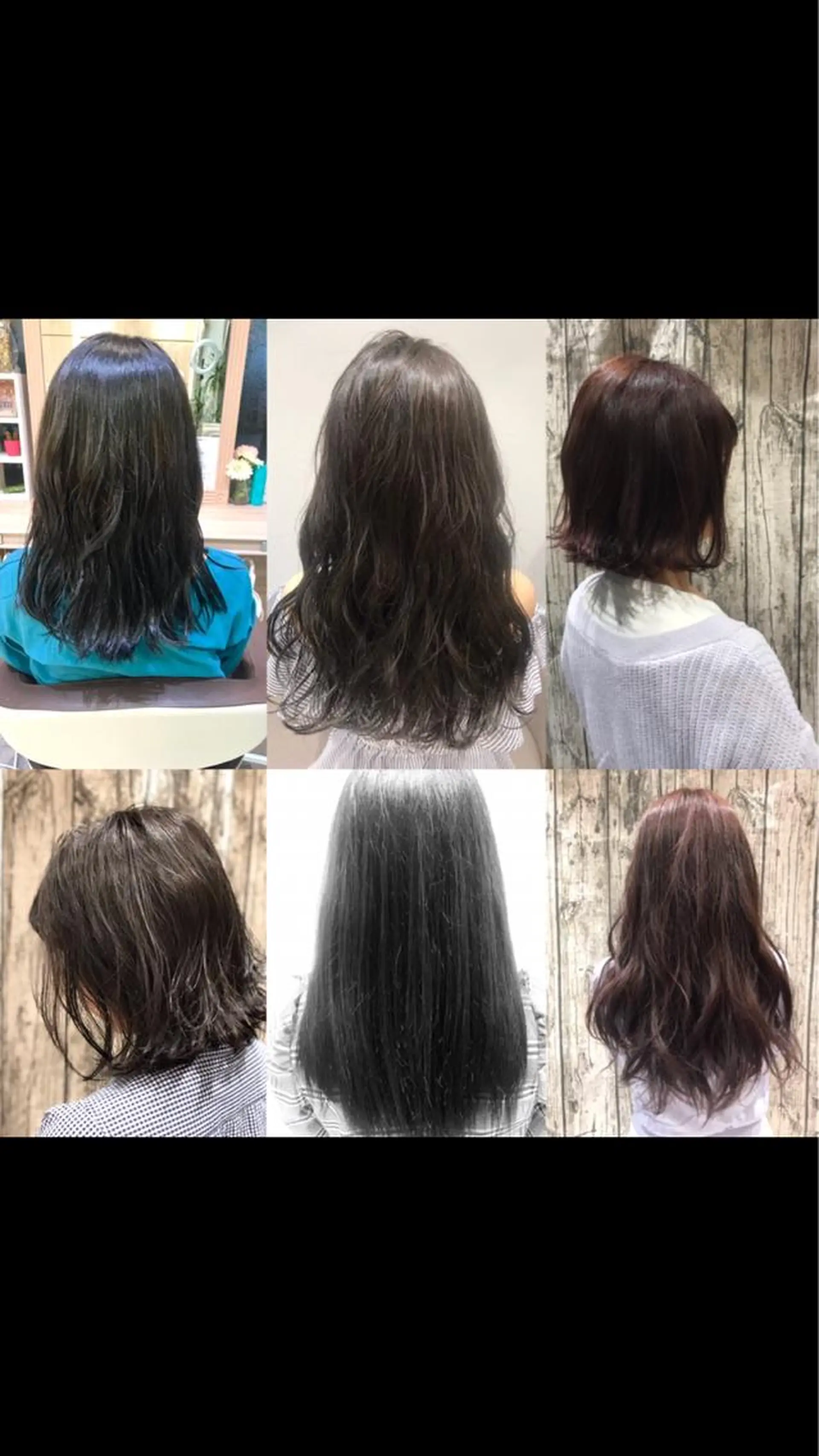 ミディアム カラー 縮毛矯正/髪質改善 /韓国風　山川春輝のヘアスタイル