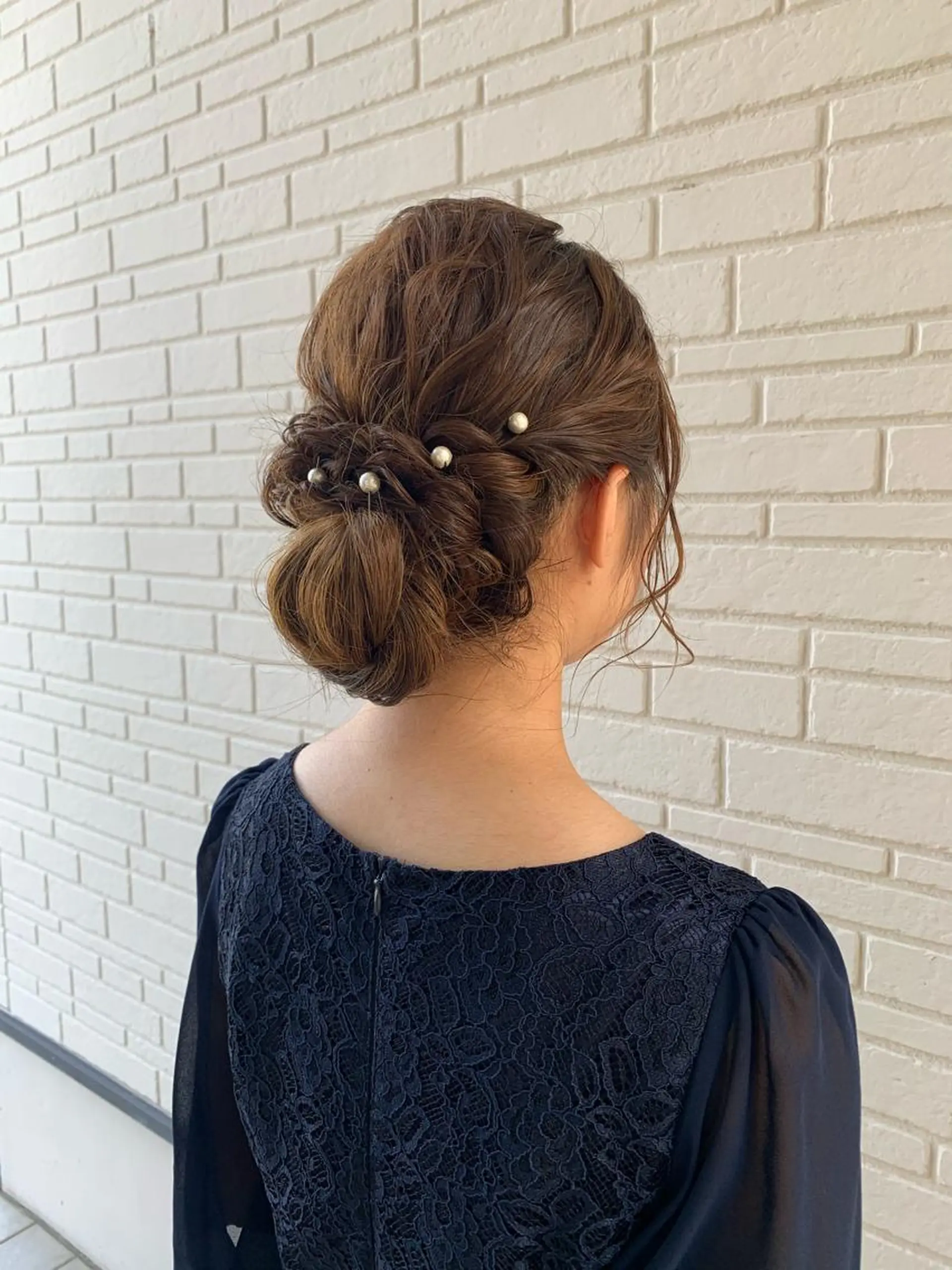 セミロング sharon所属・おせ ちさとのヘアスタイル