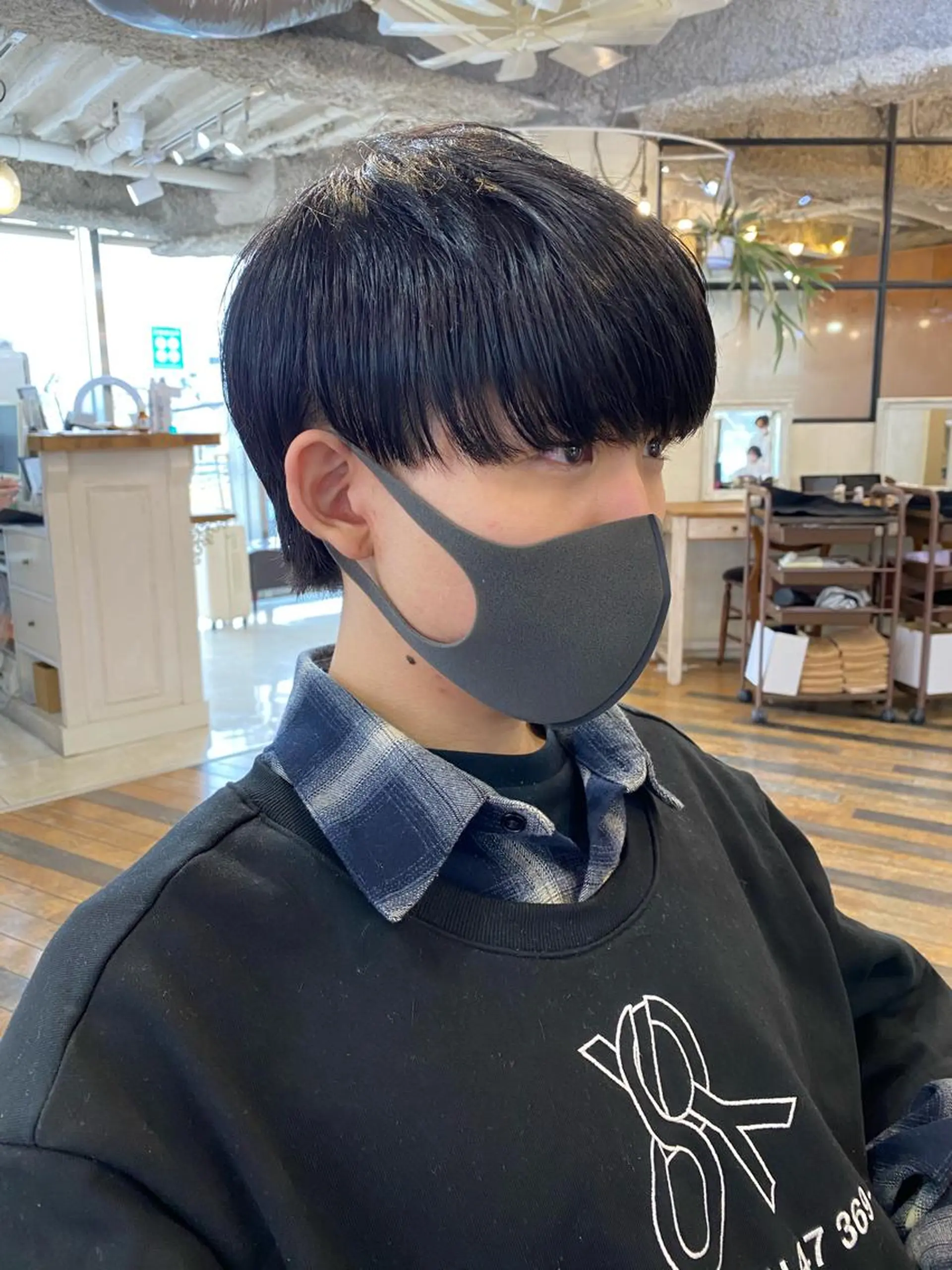 メンズ 菅原 英 /メンズカットのヘアスタイル
