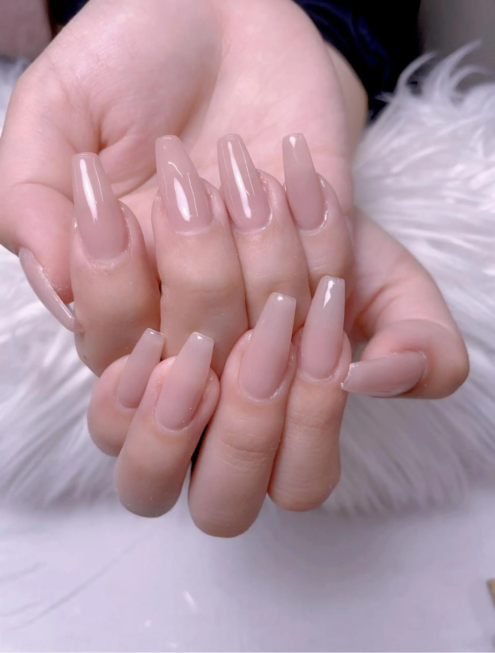 ネイル ワンカラーネイル For U nail スカルプ専門店のネイルデザイン