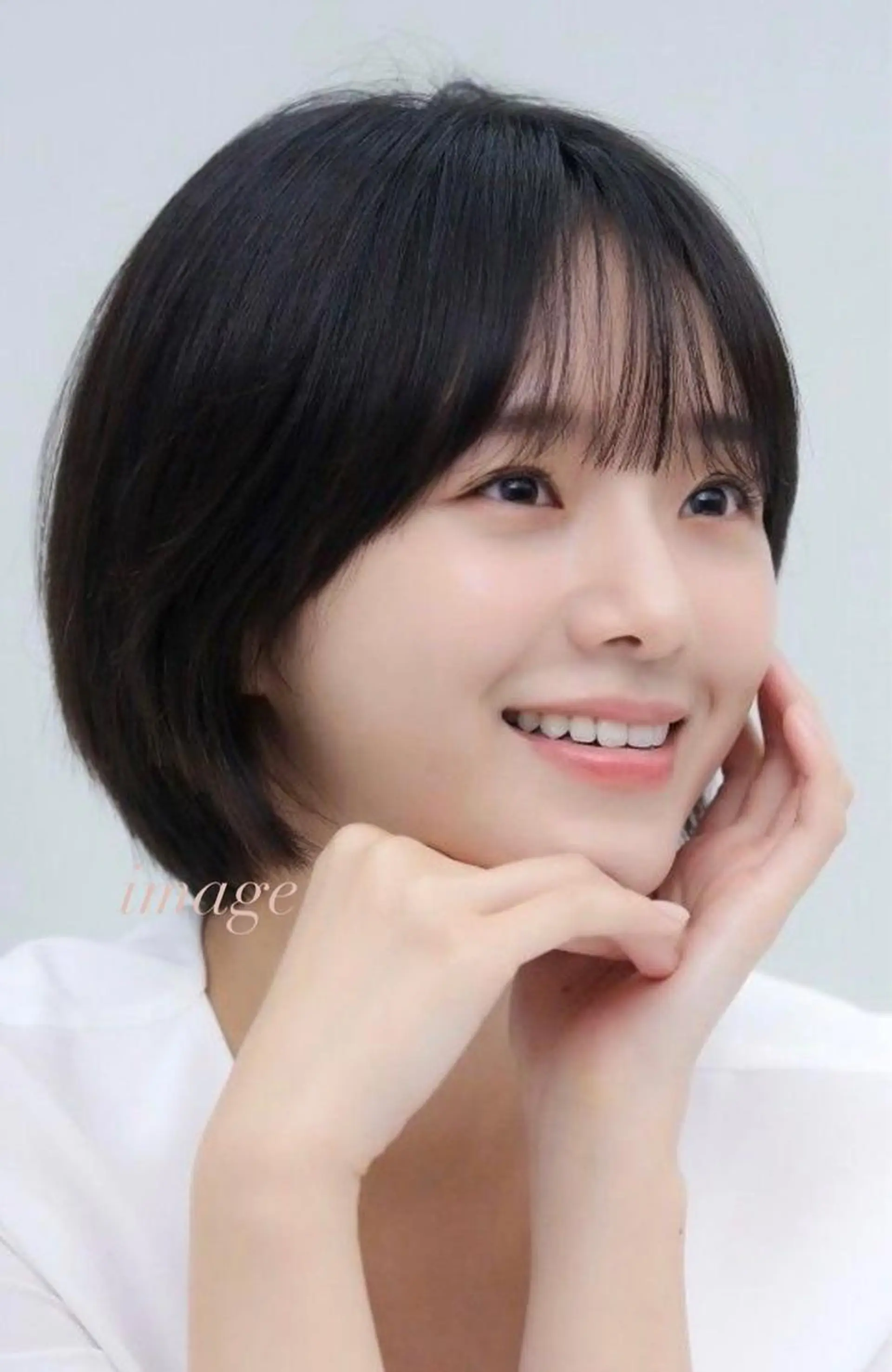 ショート ボブ 韓国風ヘア ♡髪質改善/透明感 カラー/うらら♡のヘアスタイル