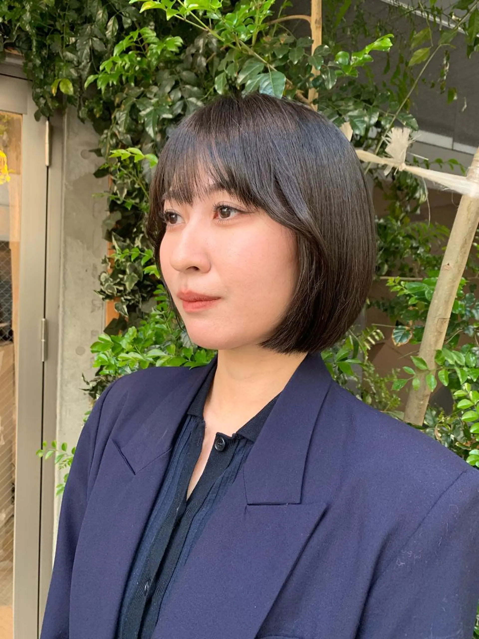 ショート カット ヘアカラー トリートメント B.sun所属・鈴木 りなのヘアスタイル