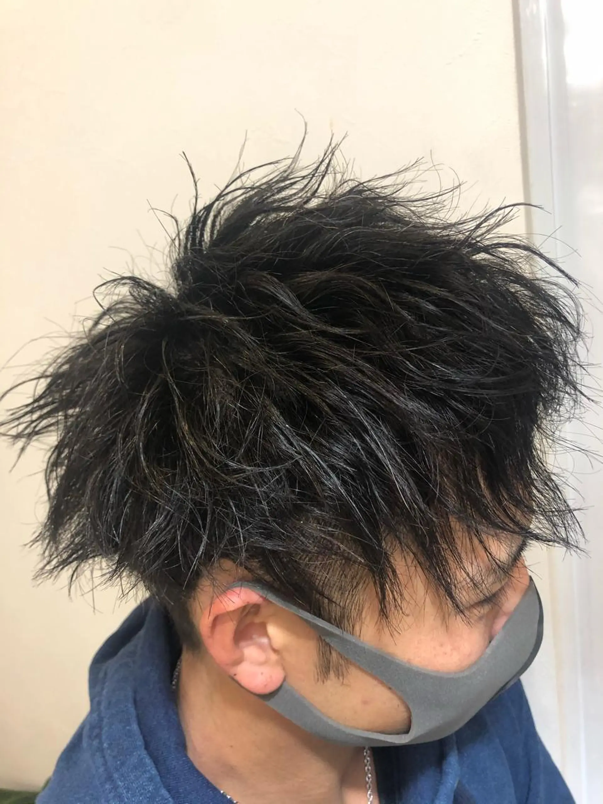 パーマ メンズ メンズパーマ カット パーマ 迫 祐太のヘアスタイル