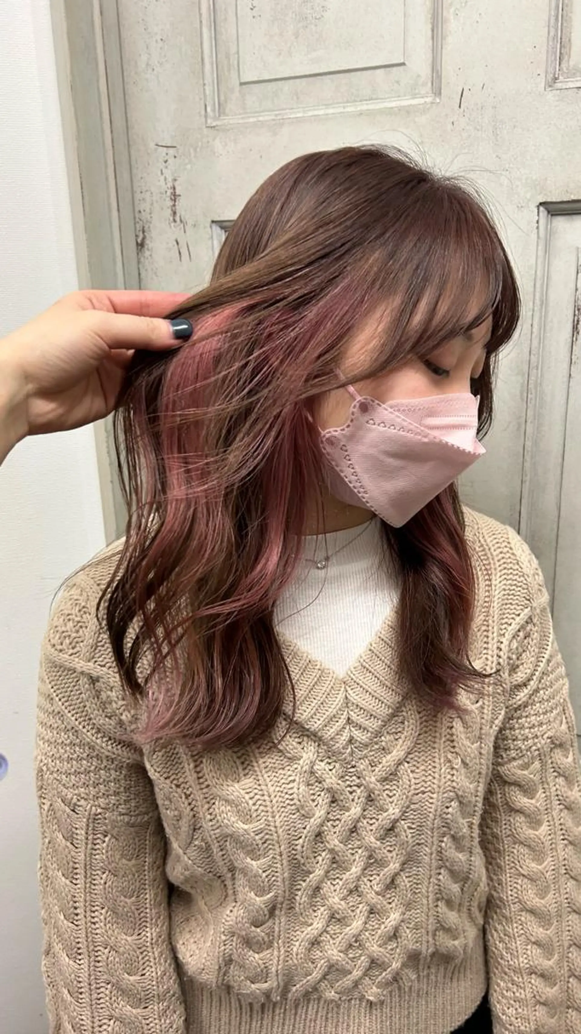 ロング ヘアカラー 🦭☪️Azumiボ ブ/レイヤー☪️🦭のヘアスタイル