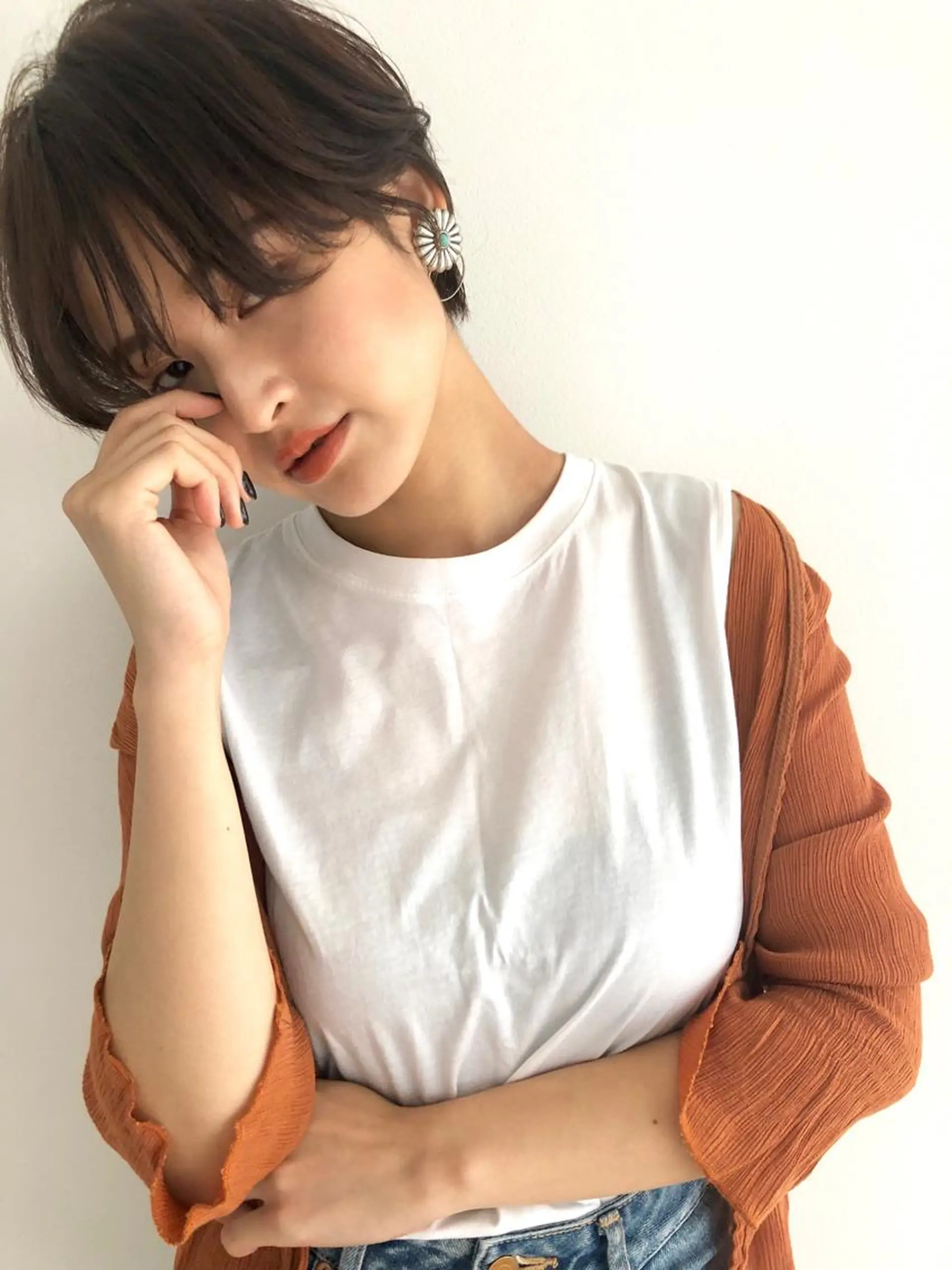 ショート 長江 諒のヘアスタイル