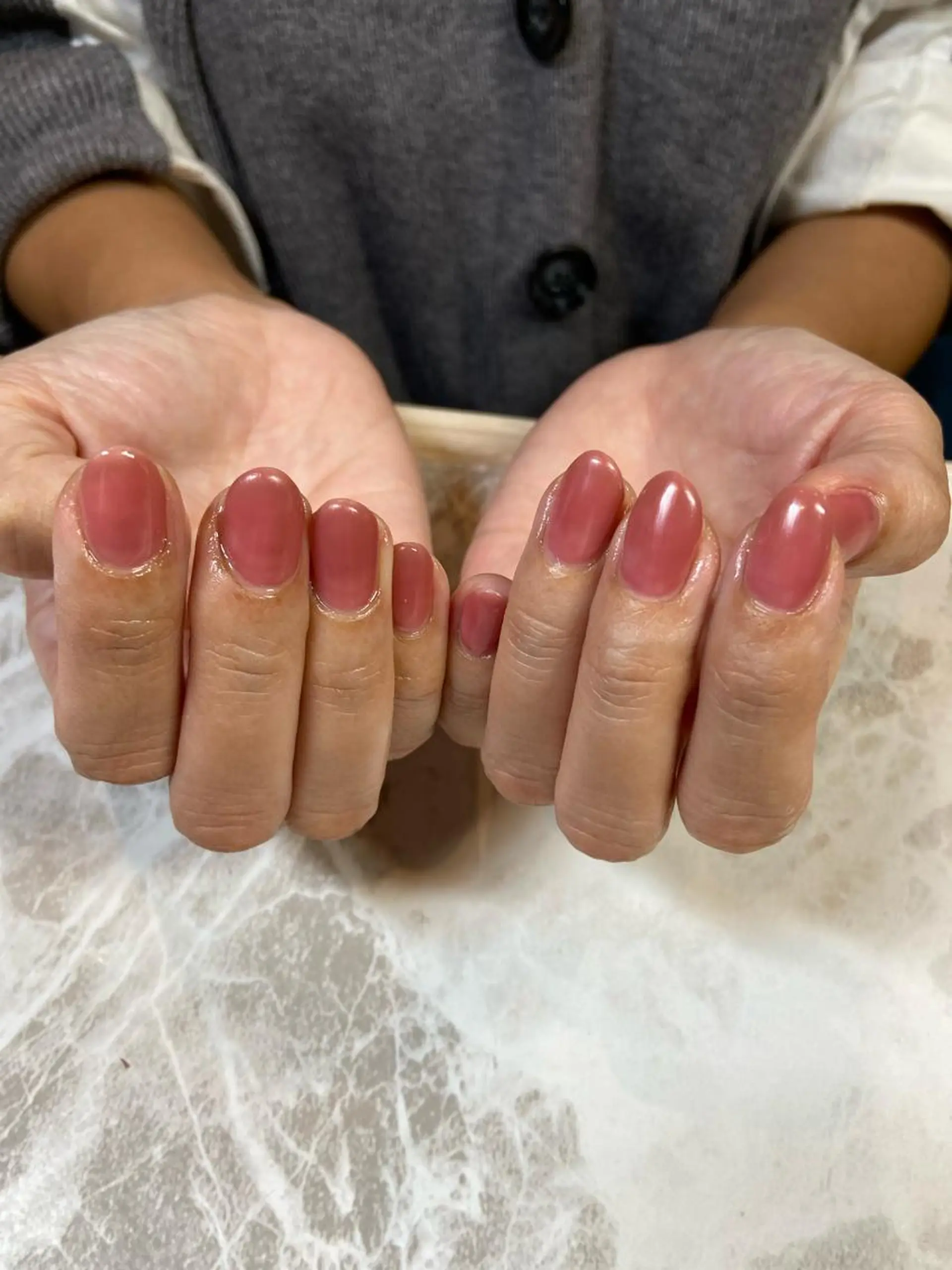 ミディアム ネイル ネイルサロン ステラのネイルデザイン