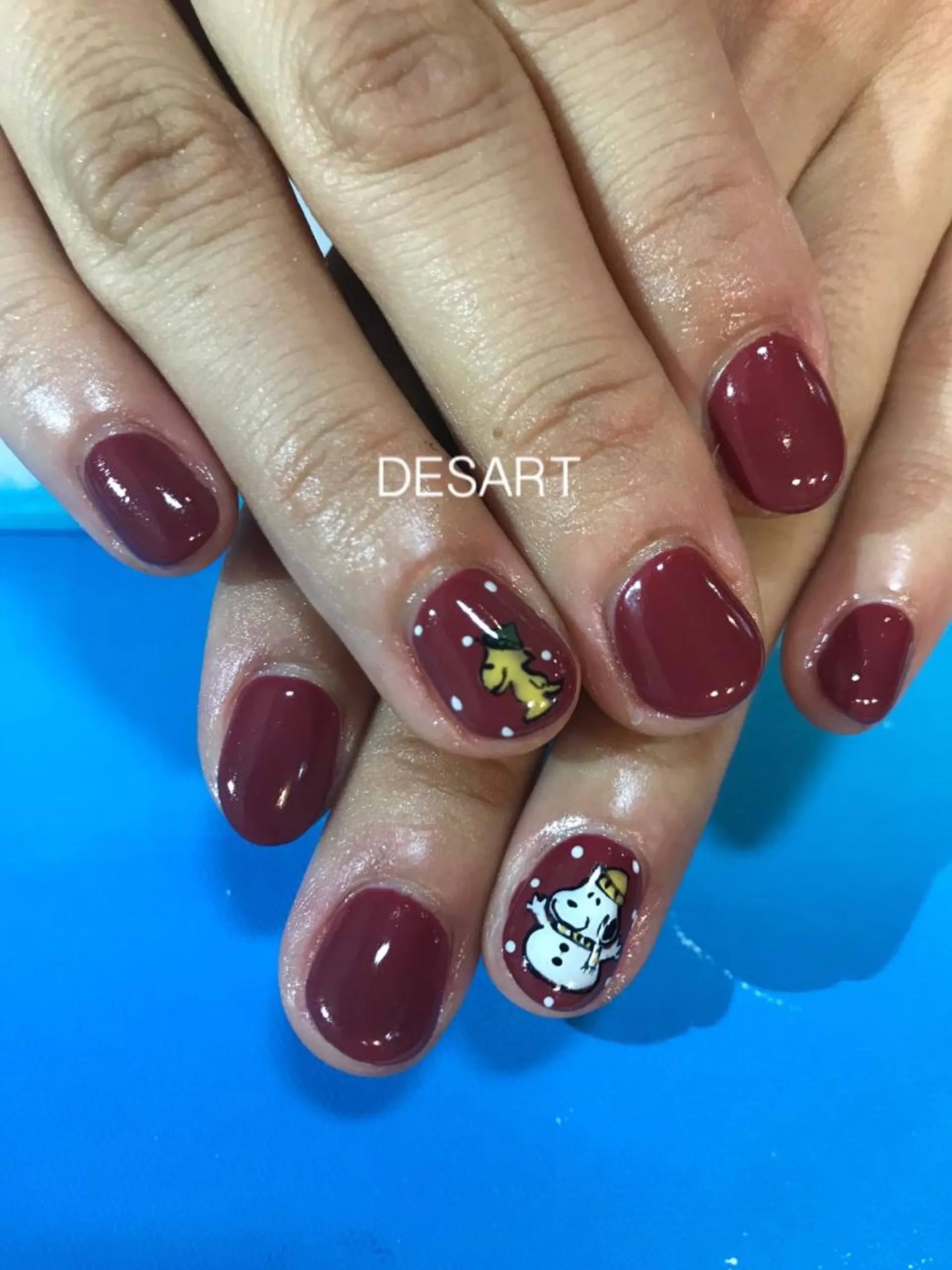 ネイル ”salon" そりまちゆうこのネイルデザイン