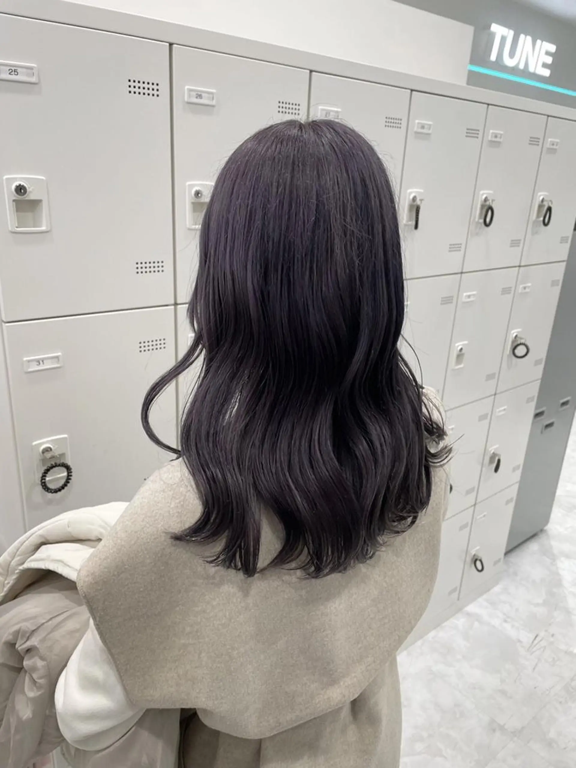 カラー 銀座DISCO🧸 透明感ブラウン🧸のヘアスタイル