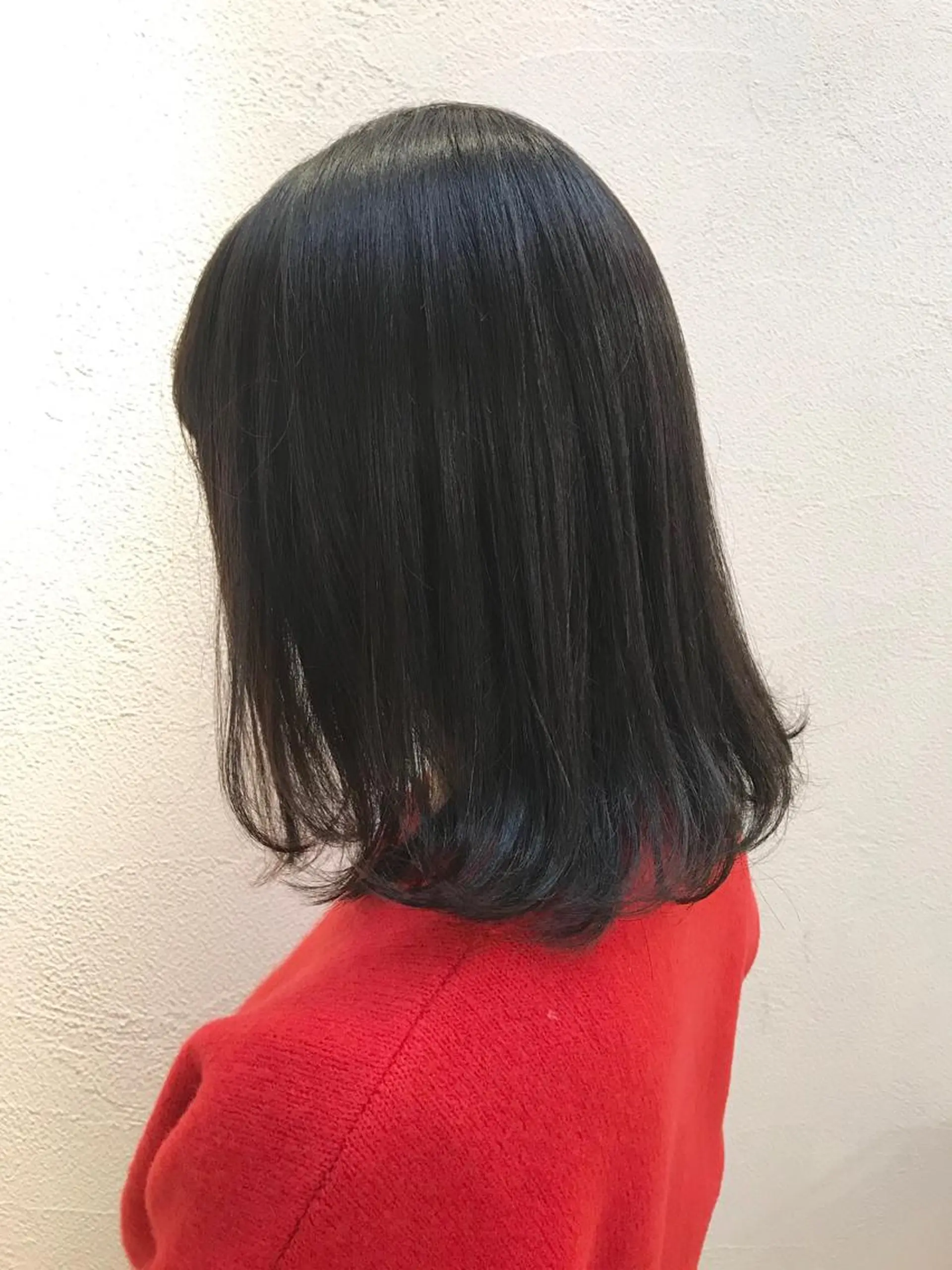 ミディアム ヘアアレンジ 切りっぱなしボブ ボブ 外ハネヘア Neolive Cava 相模大野店所属・sola: neoliveのヘアスタイル