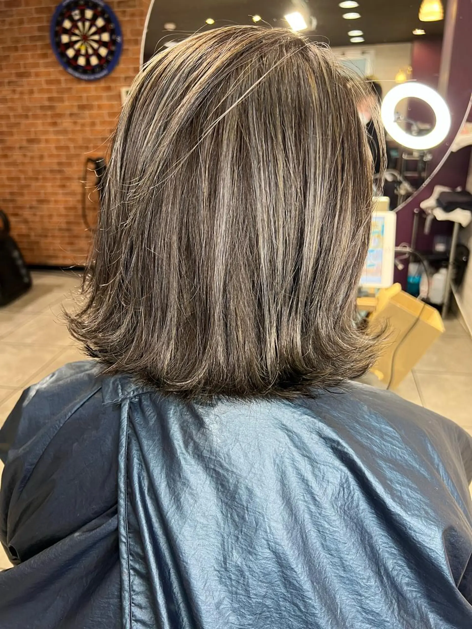 ショート カラー ハイライトカラー ハイライト カット ヘアカラー kimura yuyaのヘアスタイル