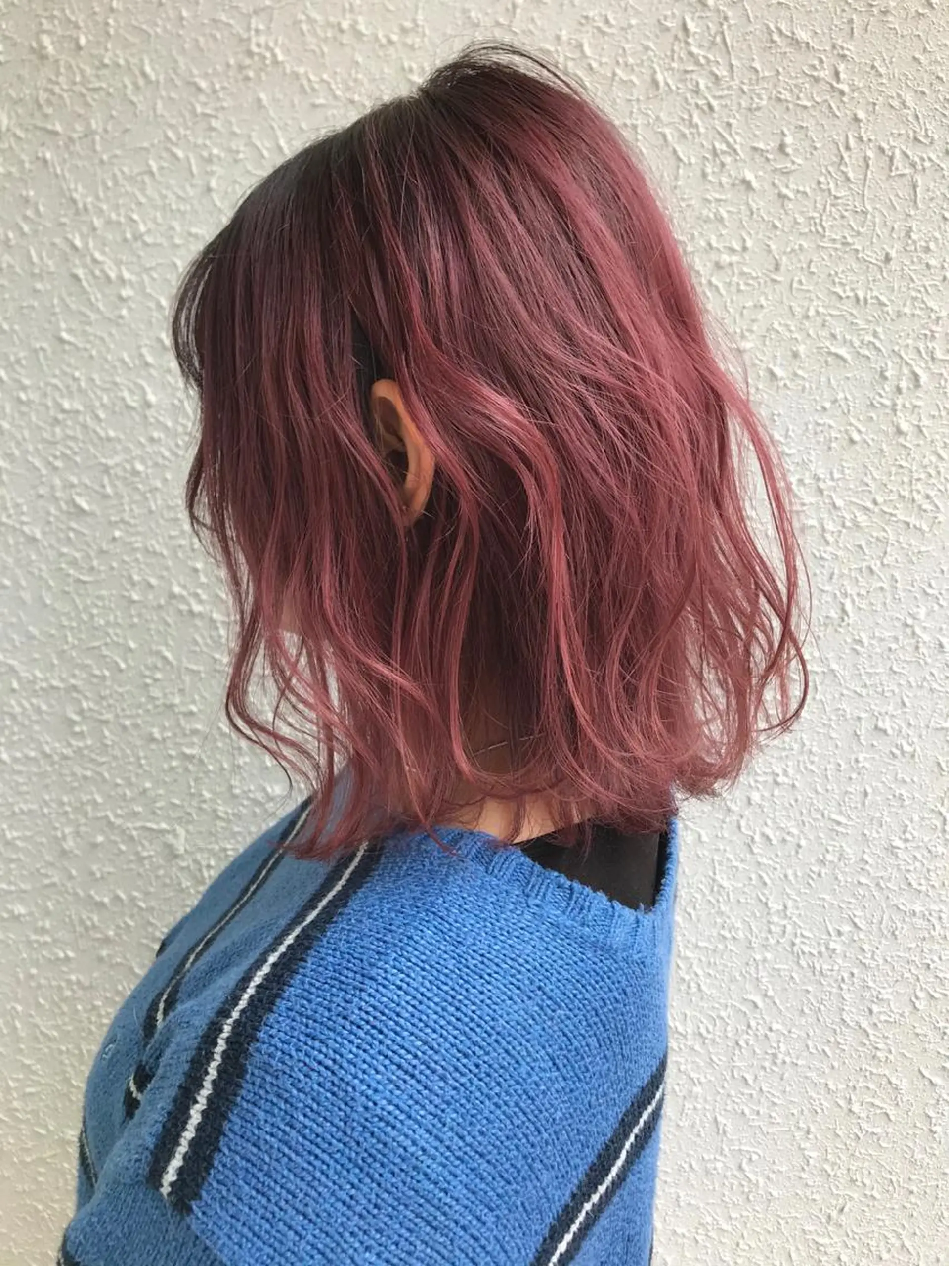 ミディアム カラー ヘアアレンジ 佐藤 魁人のヘアスタイル