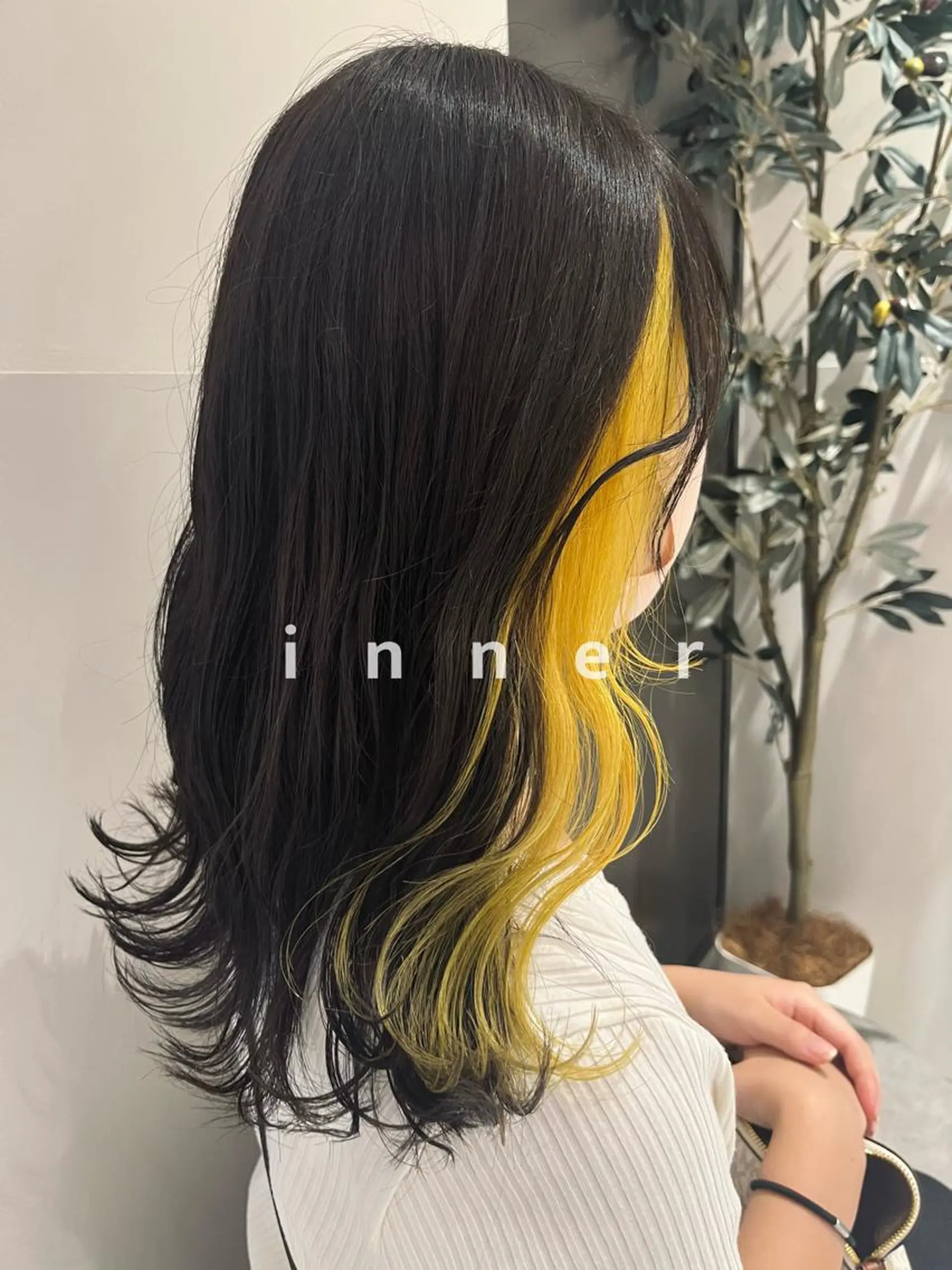 ロング カラー カット ヘアカラー トリートメント RINA🧤 デザインとボブのヘアスタイル