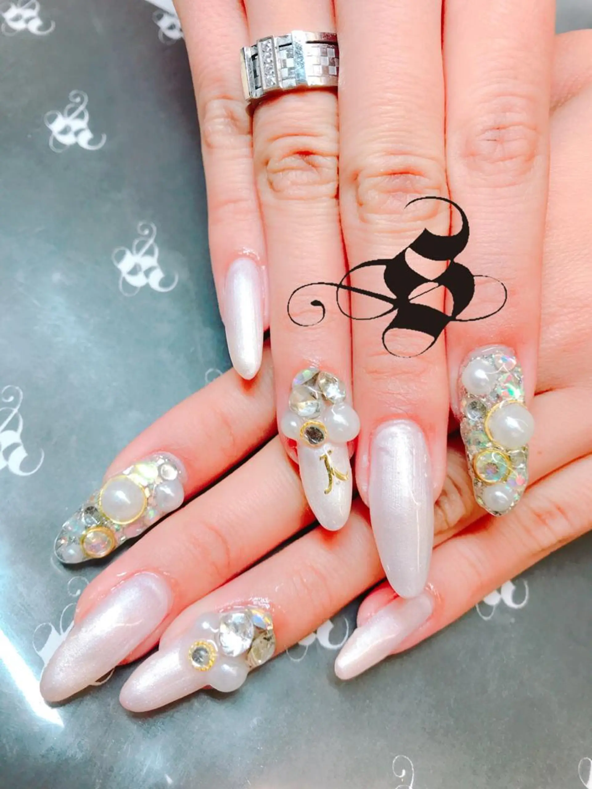 ネイル 長さ出し メンズネイル 持ち込み スカルプネイル ネイルチップ S&S 村田小百合のネイルデザイン