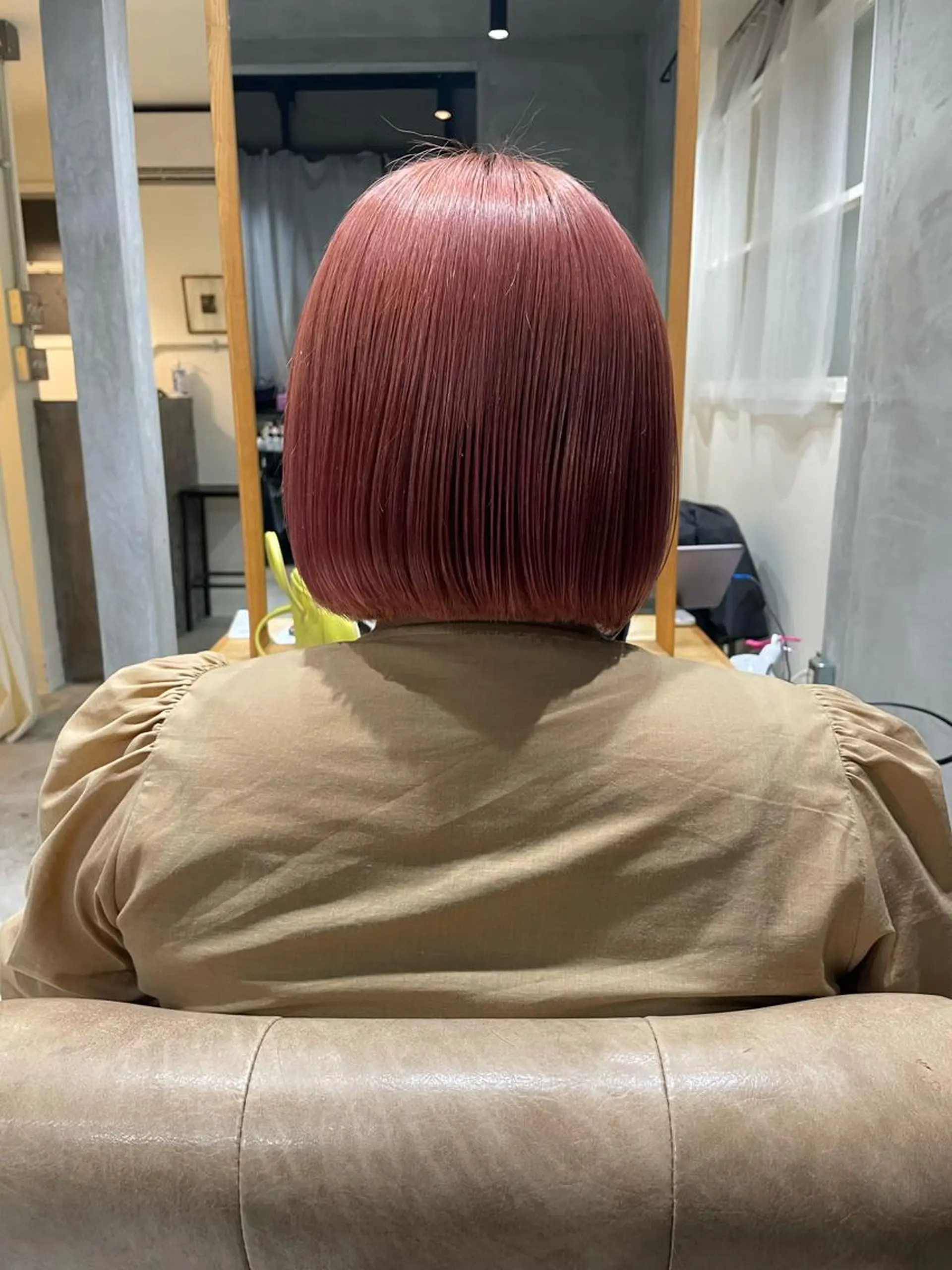 ショート カラー spooopy所属・🕊大垣 めぐみ🕊のヘアスタイル