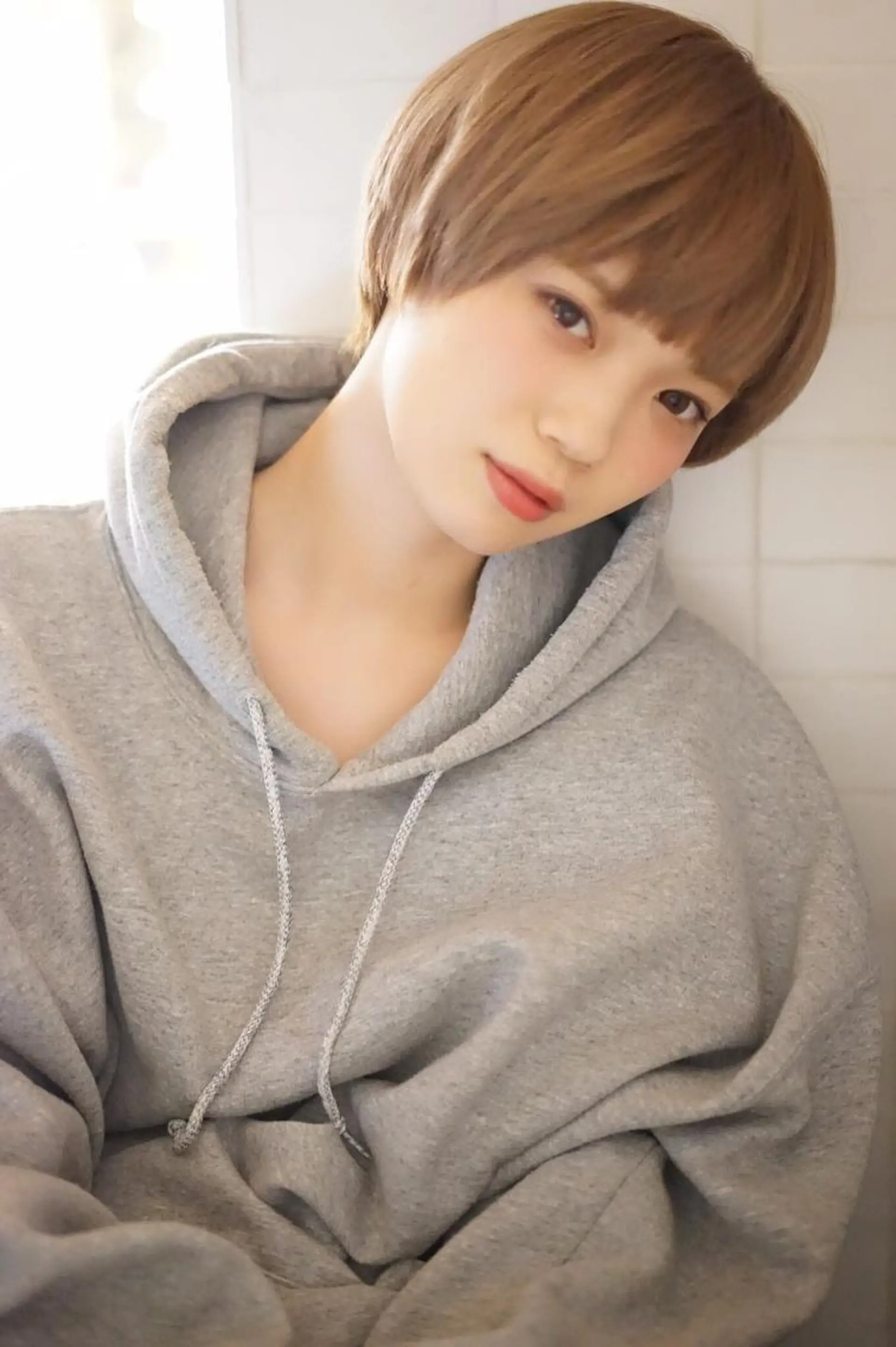 ミディアム カラー 山下 直人のヘアスタイル