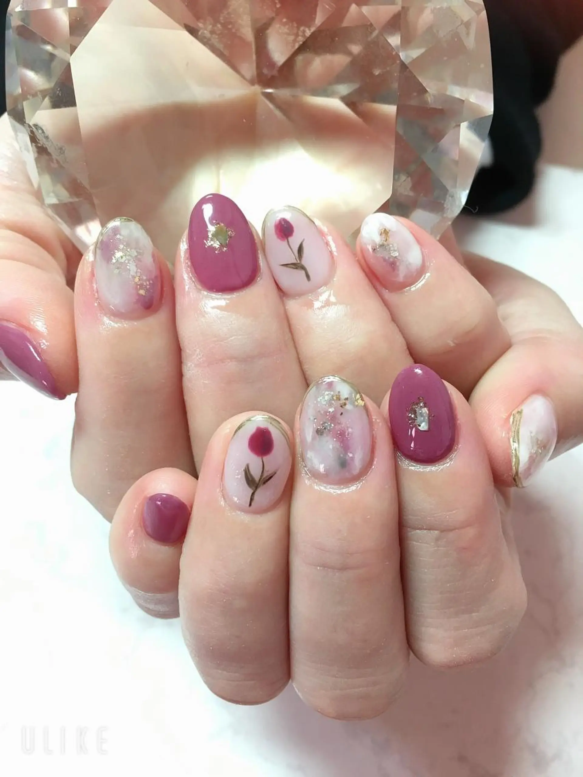 ネイル ハンドネイル ネイルサロンTiara所属・戸倉 千秋のネイルデザイン