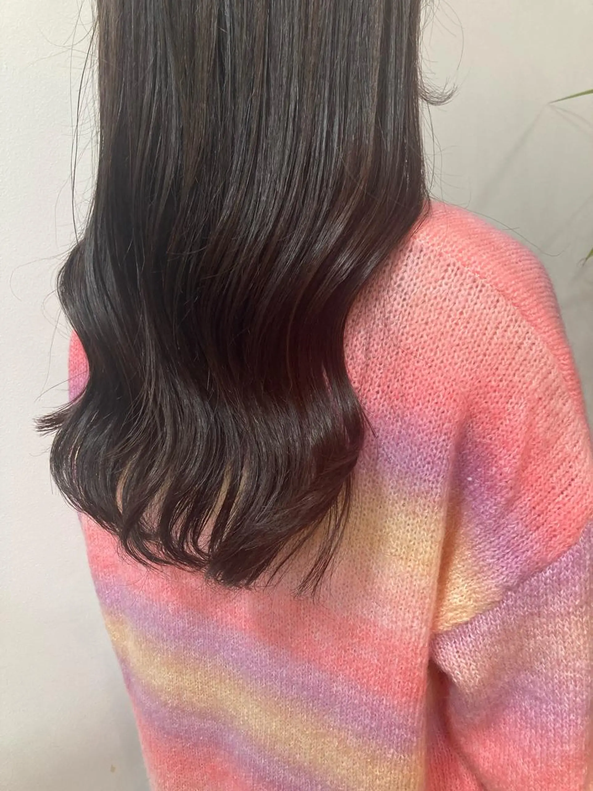 ロング カラー 阪口 依美奈のヘアスタイル